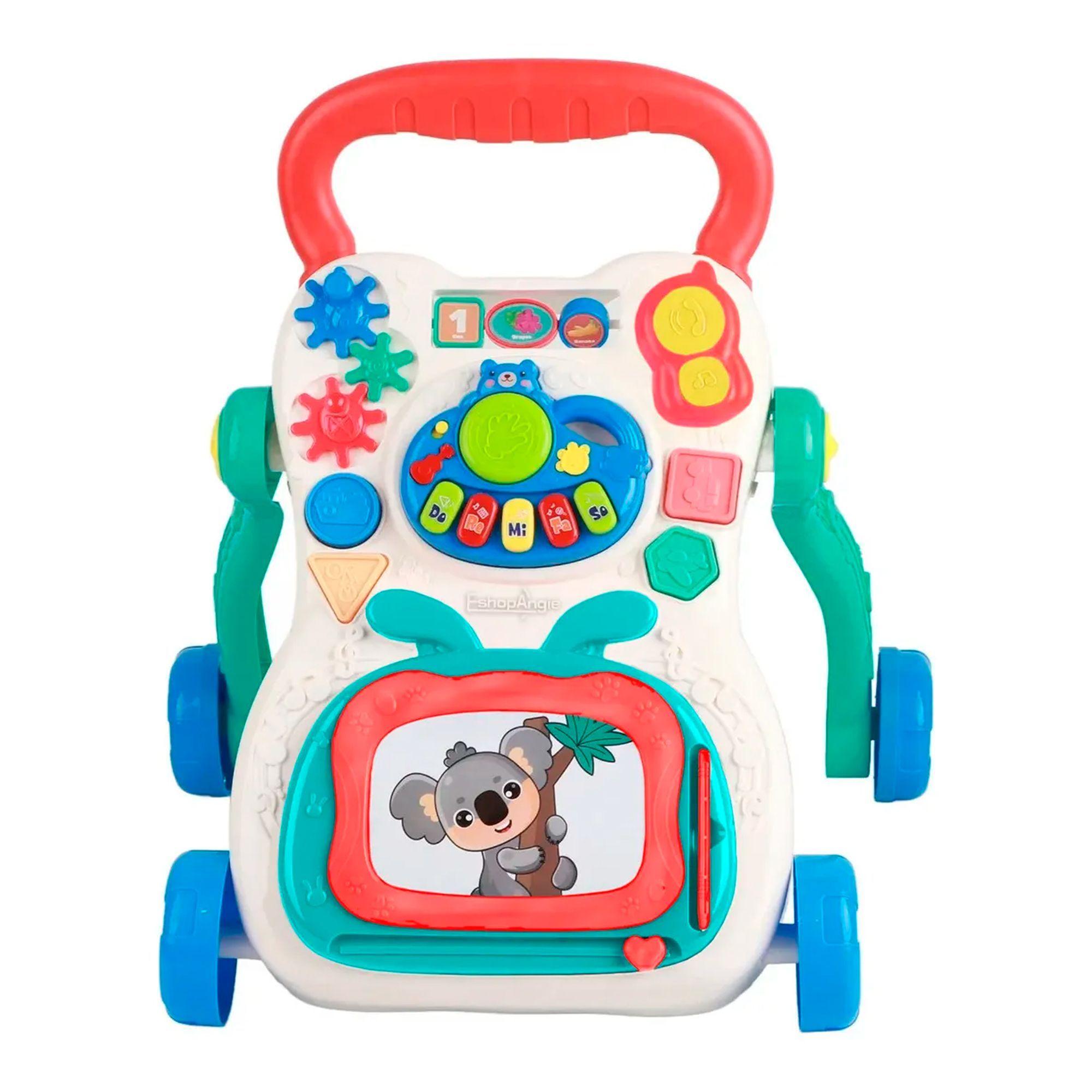 Caminador Para Bebe Musical De Juguete-2