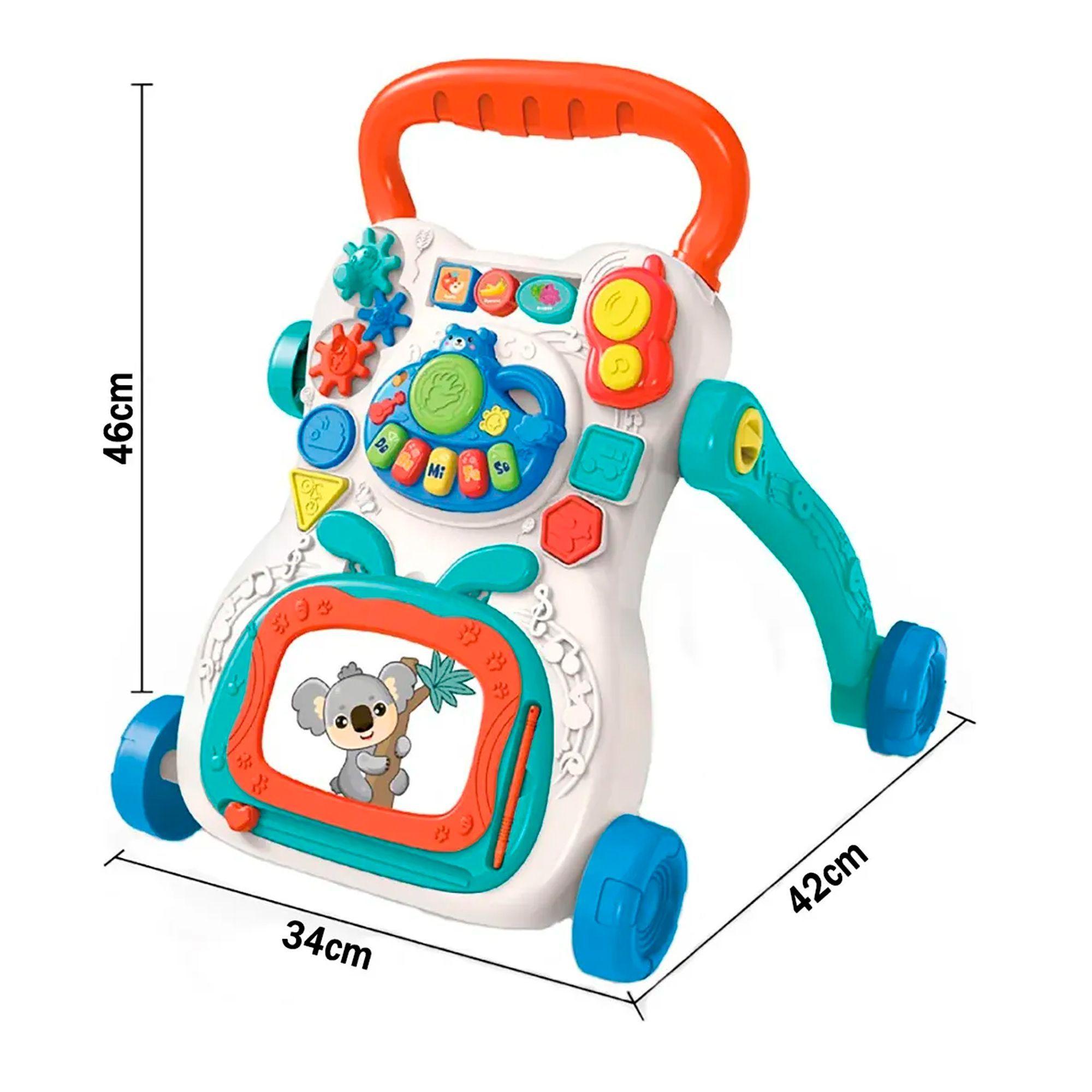 Caminador Para Bebe Musical De Juguete-7