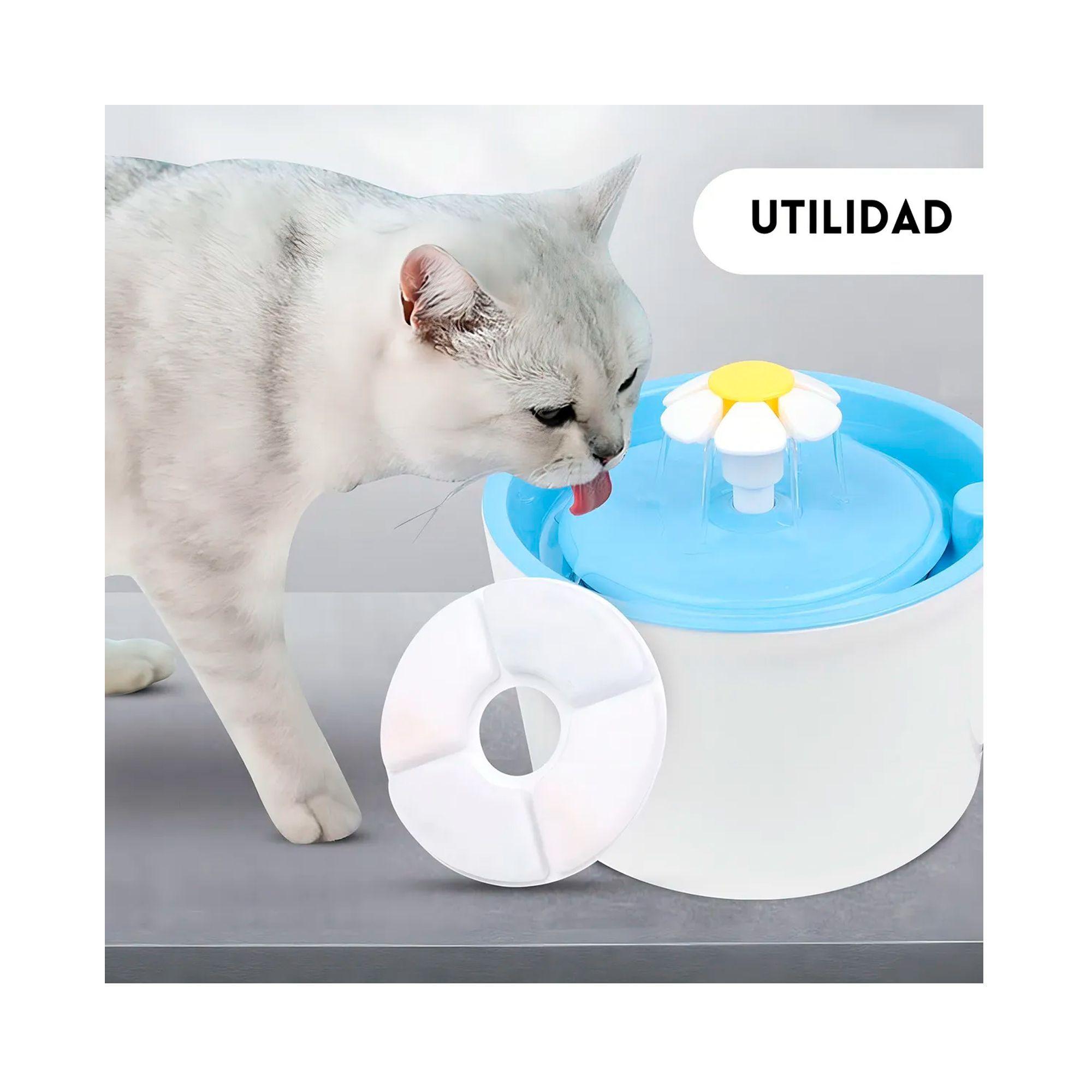 Pack 12 Filtros Bebedero Fuente Agua Eléctrico Gato Perro-2