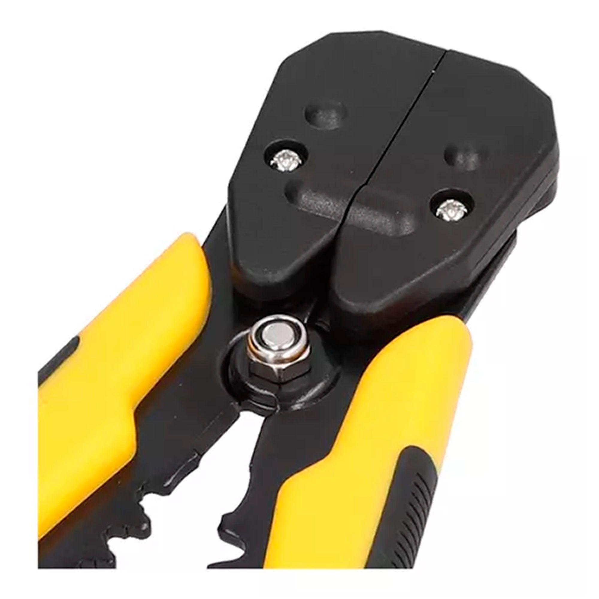 Alicate Pelacable Cortacable Crimpeadora Prensa Pinza-1