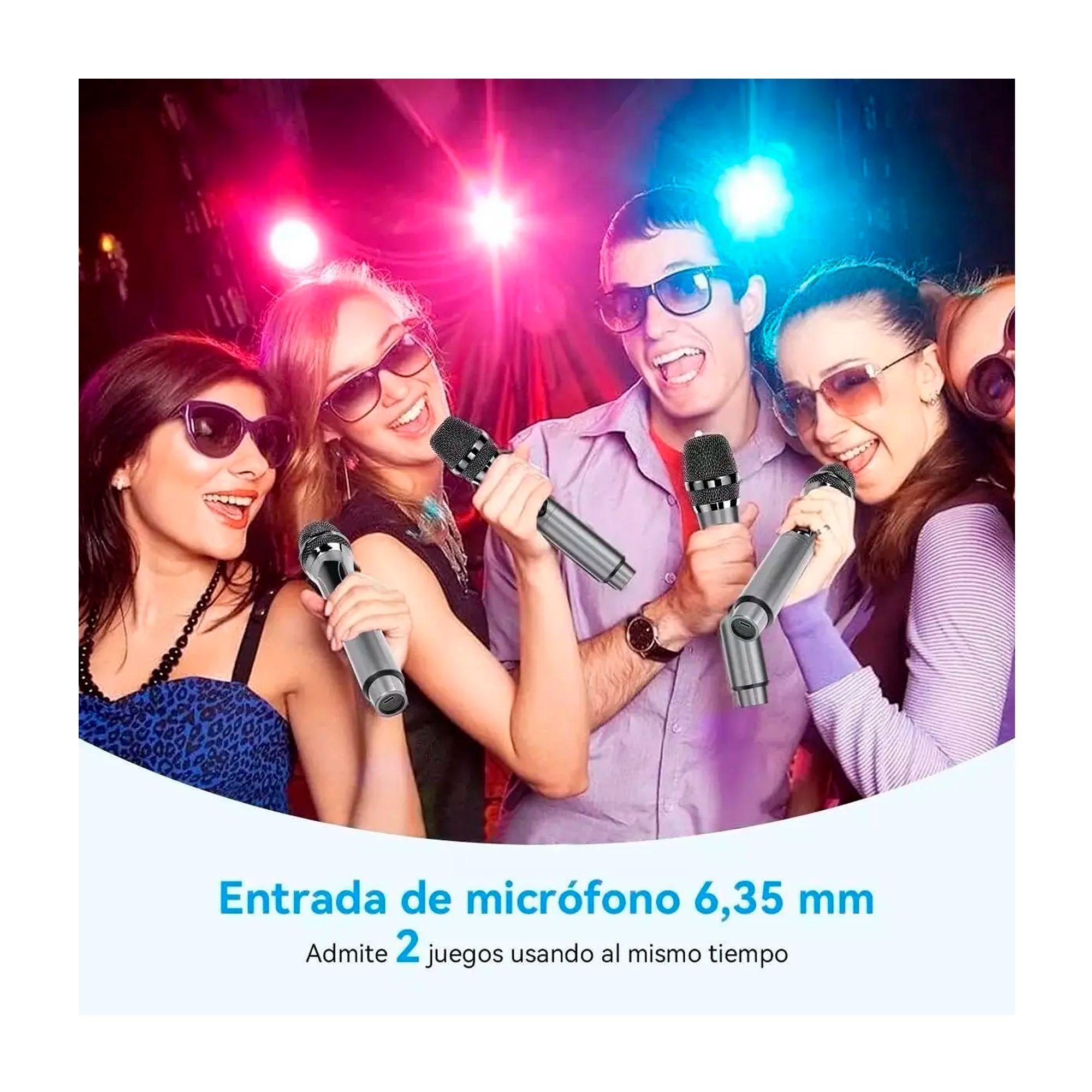 Microfono Inalambrico Profesional Karaoke Kit 2pcs-1
