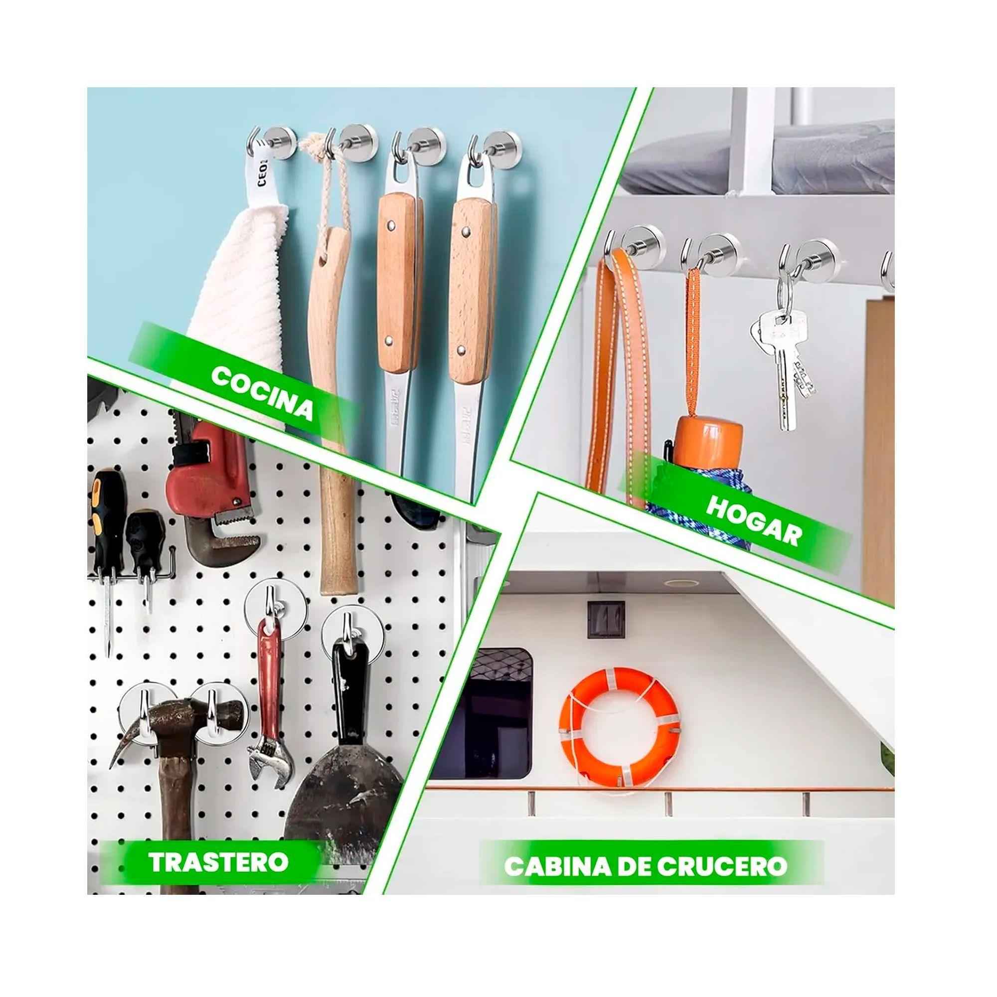 Iman Neodimio Con Gancho Super Potente 60mm 150kg-5