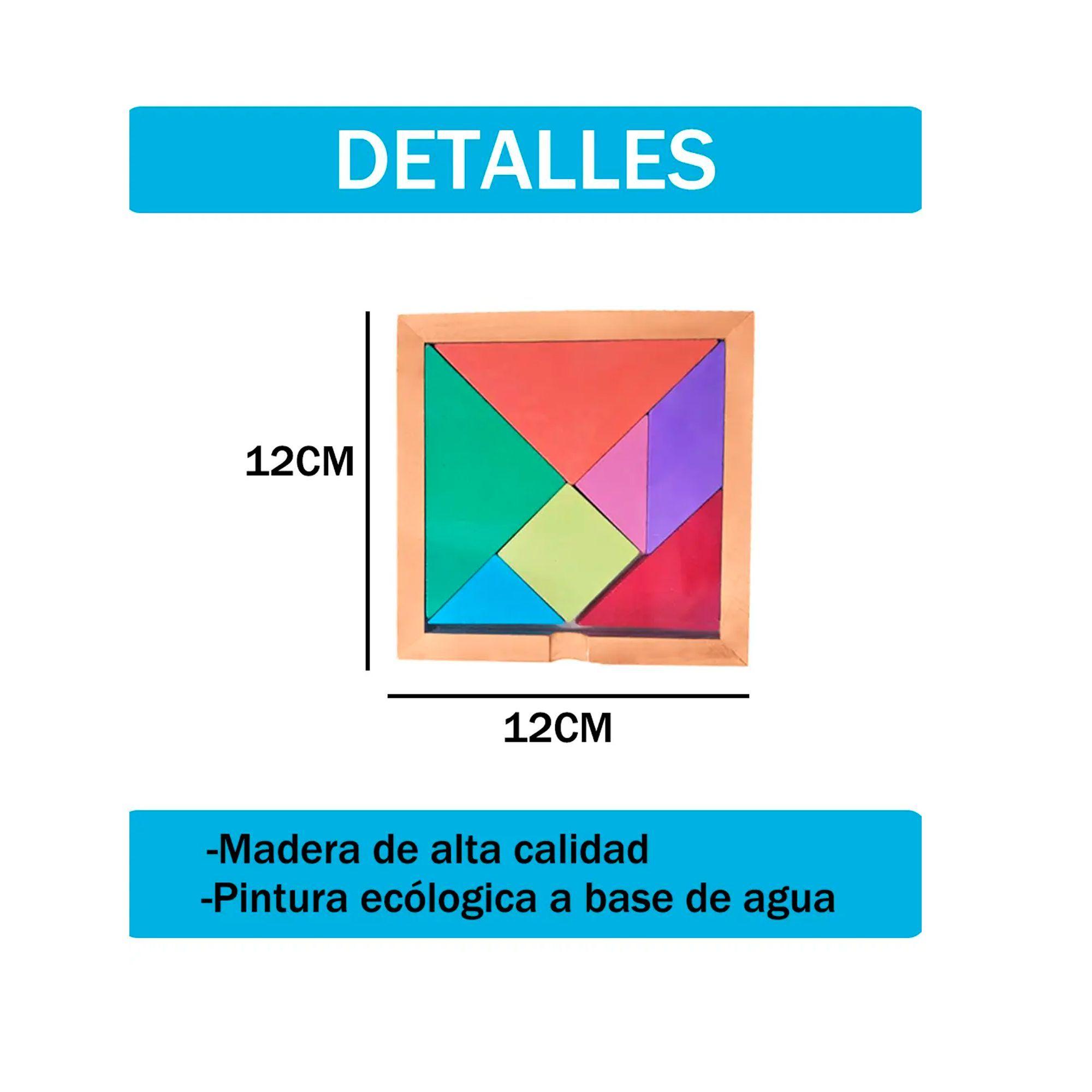 Pack 10 Juguetes Didácticos De Madera Para Niños Montessori-2