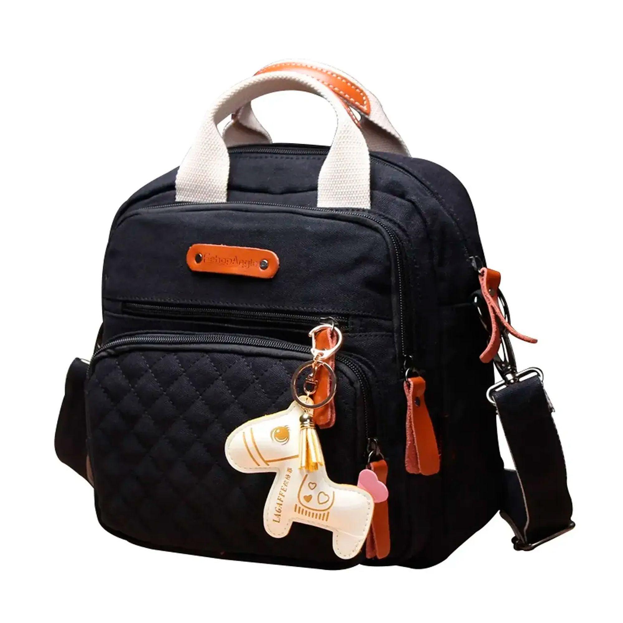 Bolsa Mochila Pañalera Multifuncional Bolsa Pequeña Maternal-0