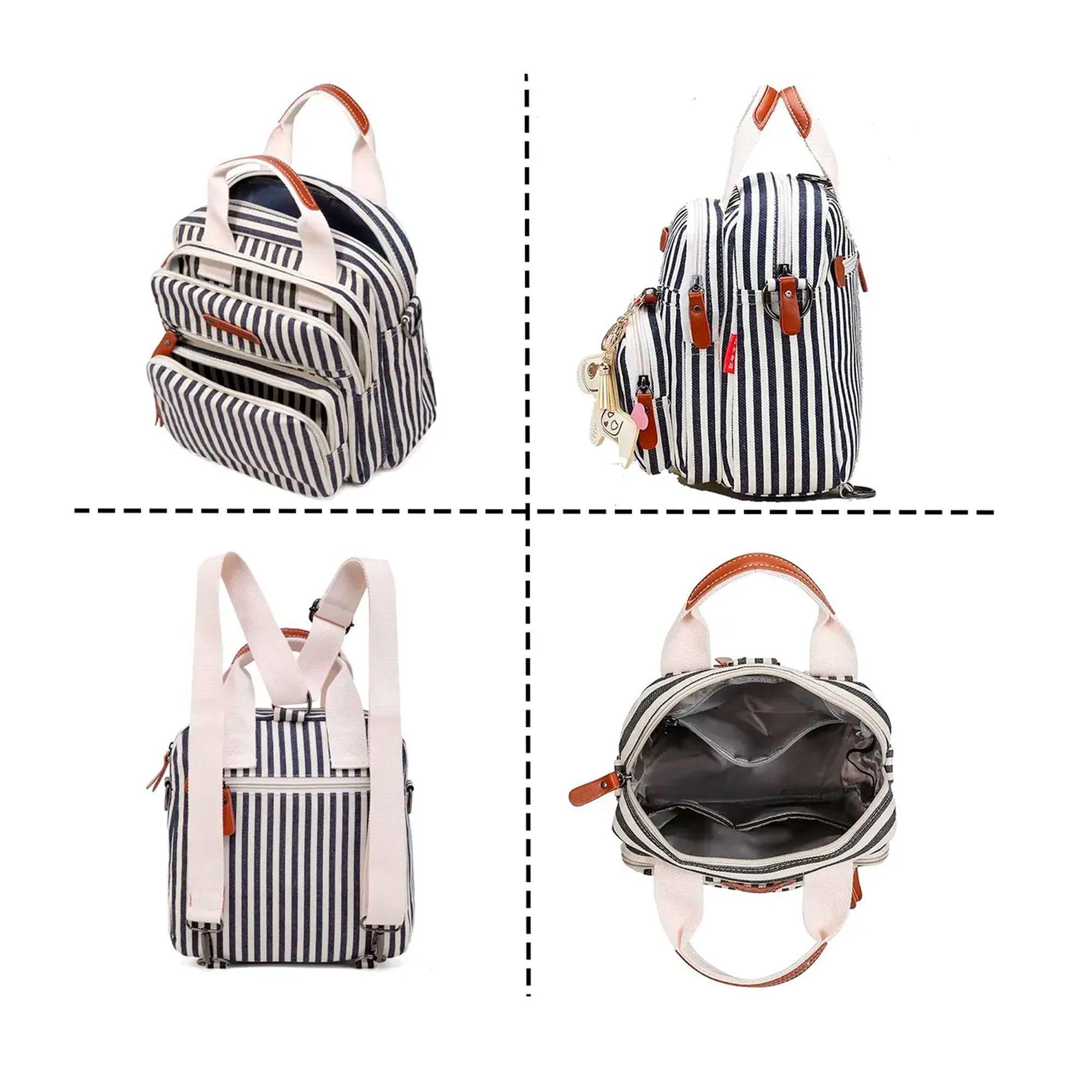 Bolsa Mochila Pañalera Multifuncional Bolsa Pequeña Maternal-1