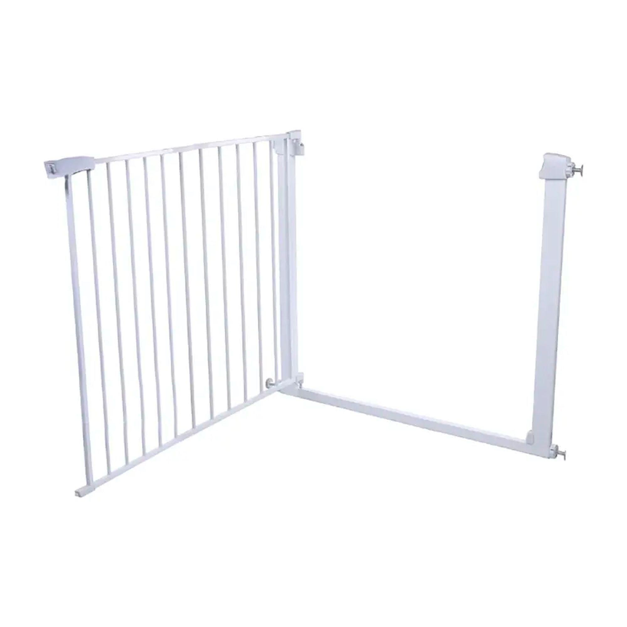 Reja Seguridad Escalera Puerta Ajustable Para Bebe-2