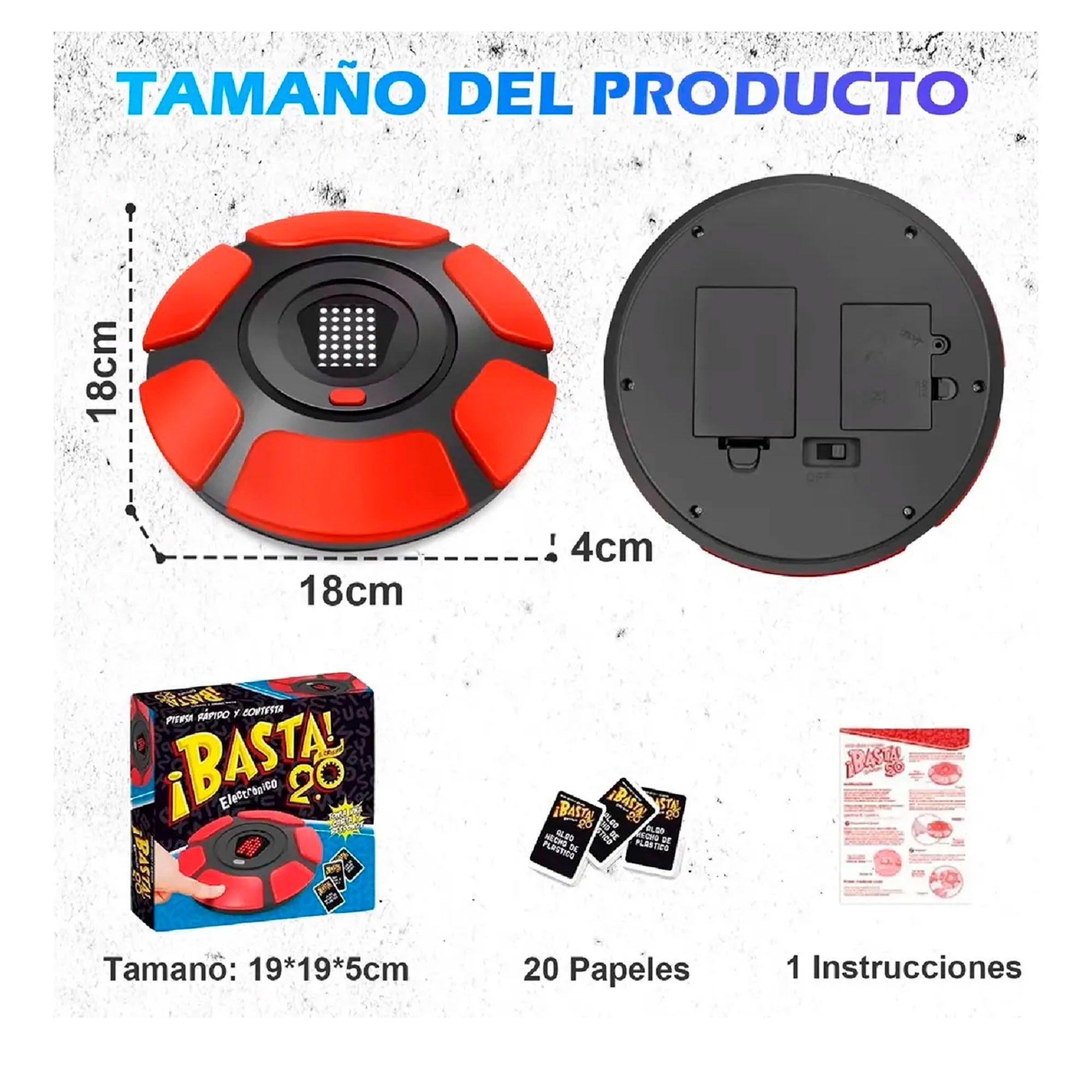 Juego Basta Electronico 2.0 Fotorama Juego Familiar Español-3