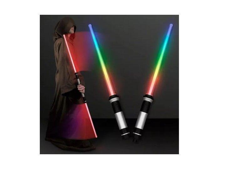 Juguetes Star Wars Espada Láser Jedi Con Luz Rgb-3