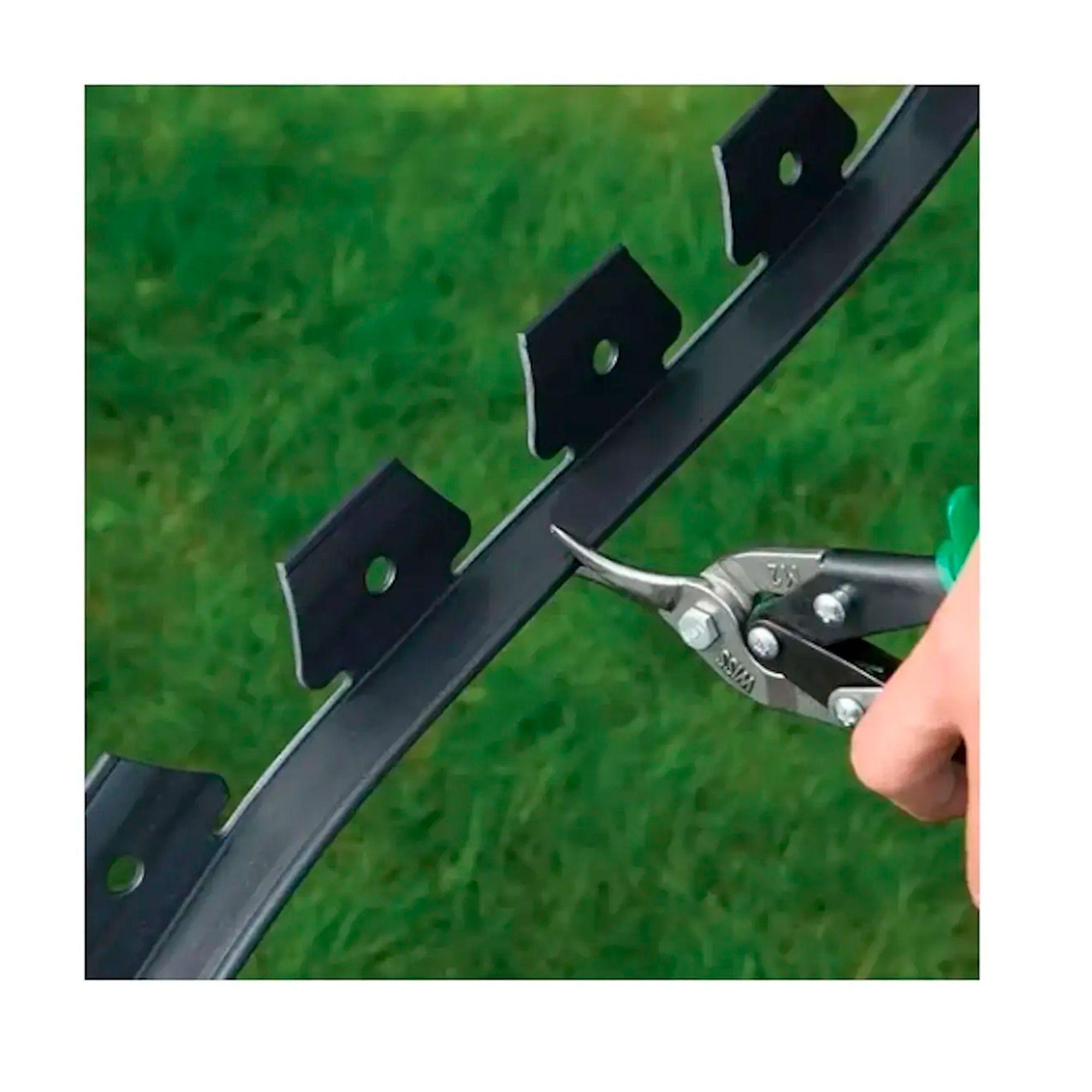 Limitador de Jard n Separador de C sped Burlete 10m-5