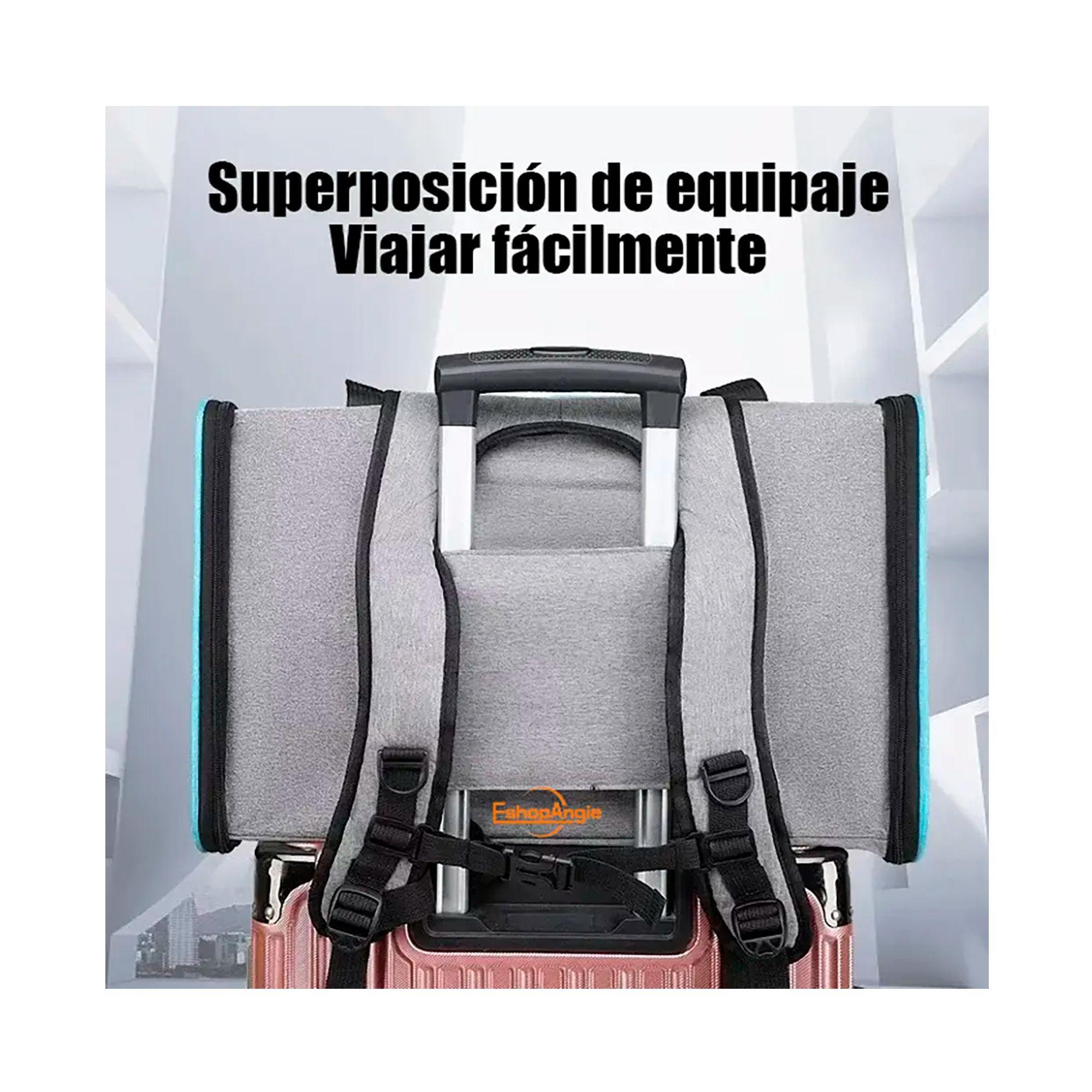 Bolso Transportador Para Mascota Viaje Mochila Transpirable-5