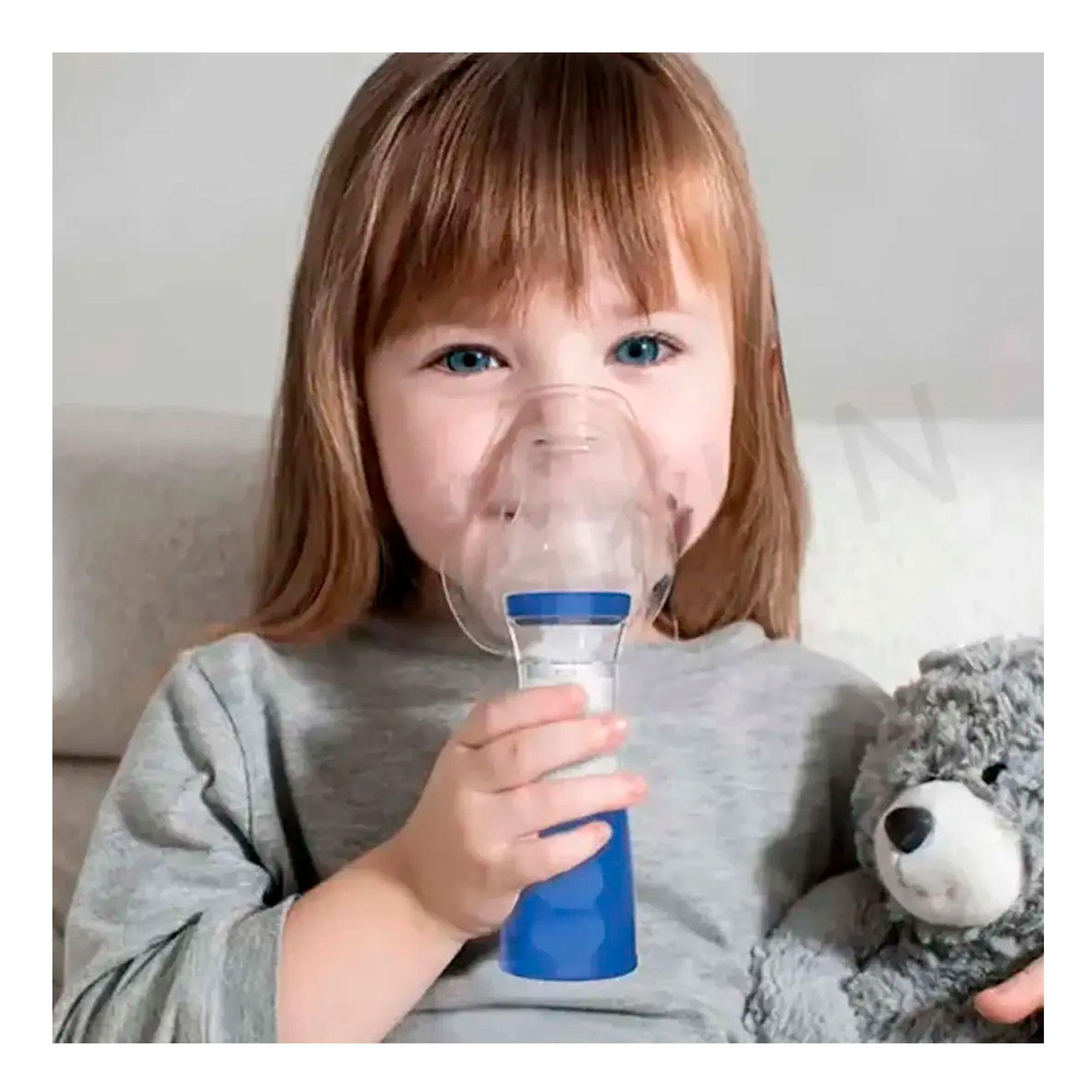 Nebulizador Portátil Niños Adultos Mesh Inhalador Usb-6