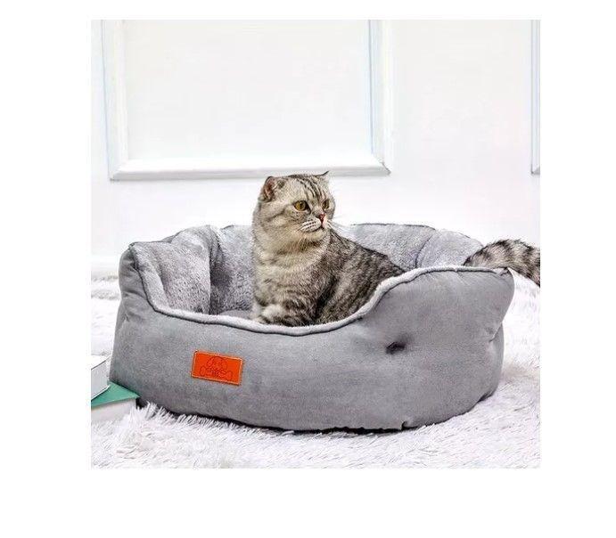 Cama Ultrasuave Antiestres Para Mascota Perros y Gatos-2