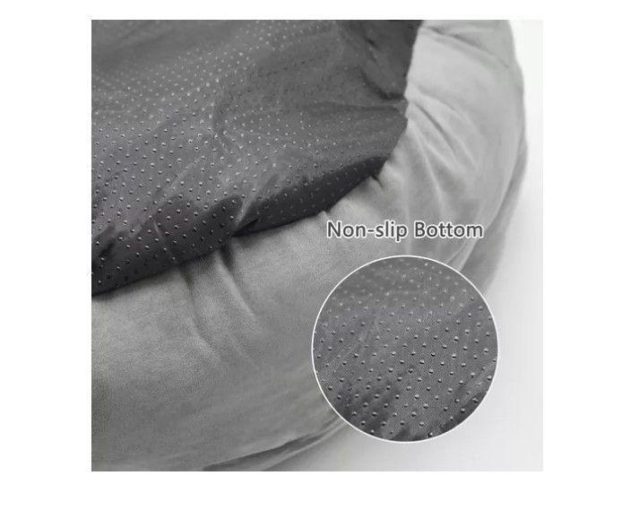 Cama Ultrasuave Antiestres Para Mascota Perros y Gatos-3