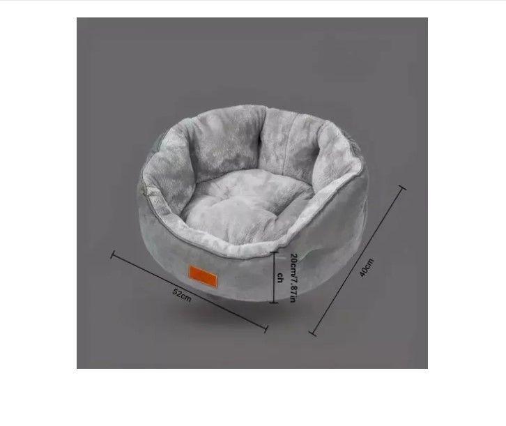 Cama Ultrasuave Antiestres Para Mascota Perros y Gatos-5