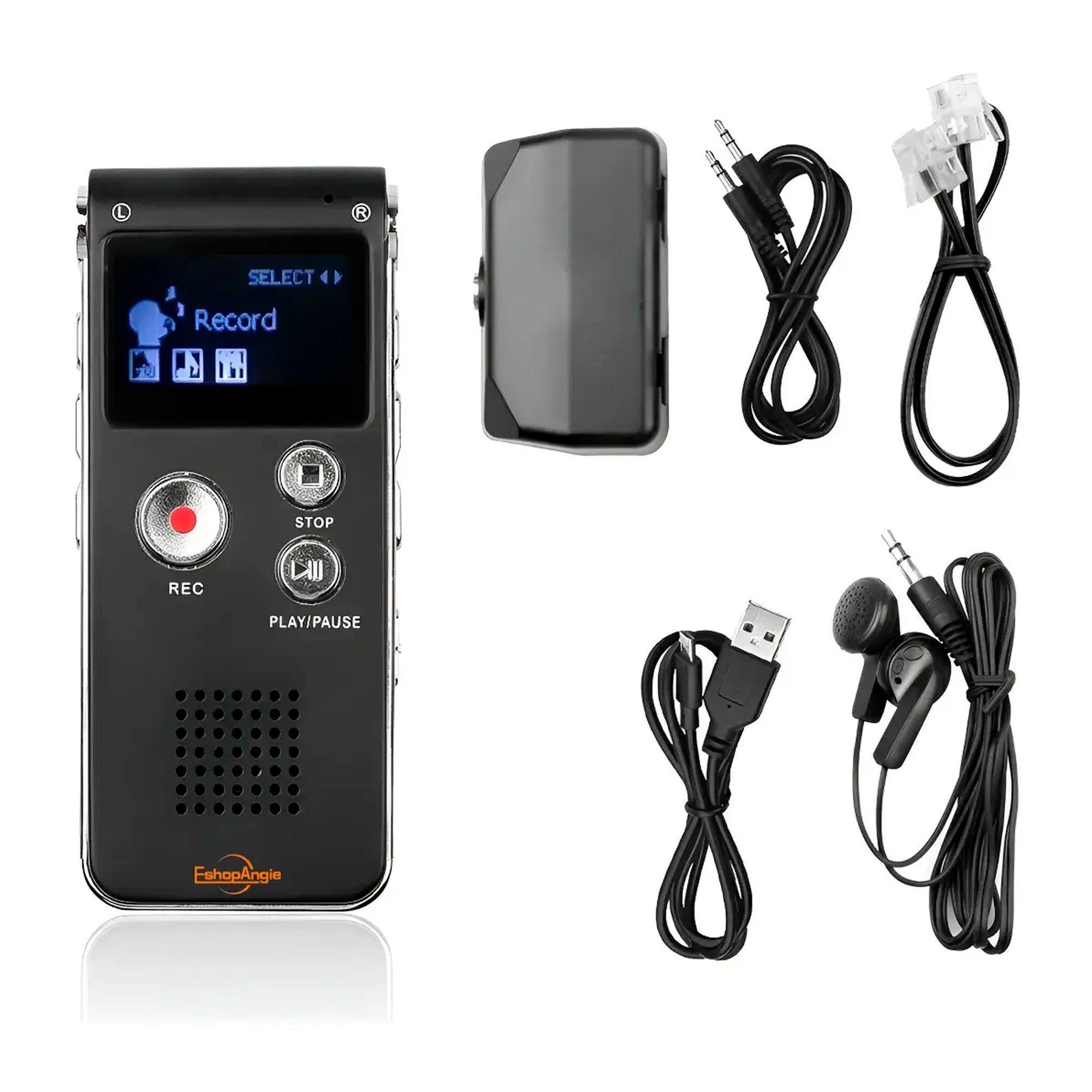 Grabadora Digital Profesional De Voz -3