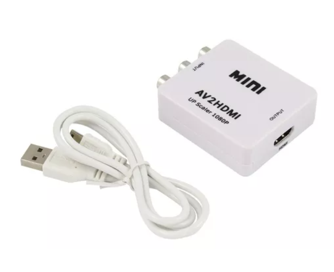 Adaptador Conversor Av Rca Analogo A Hdmi Digital-2