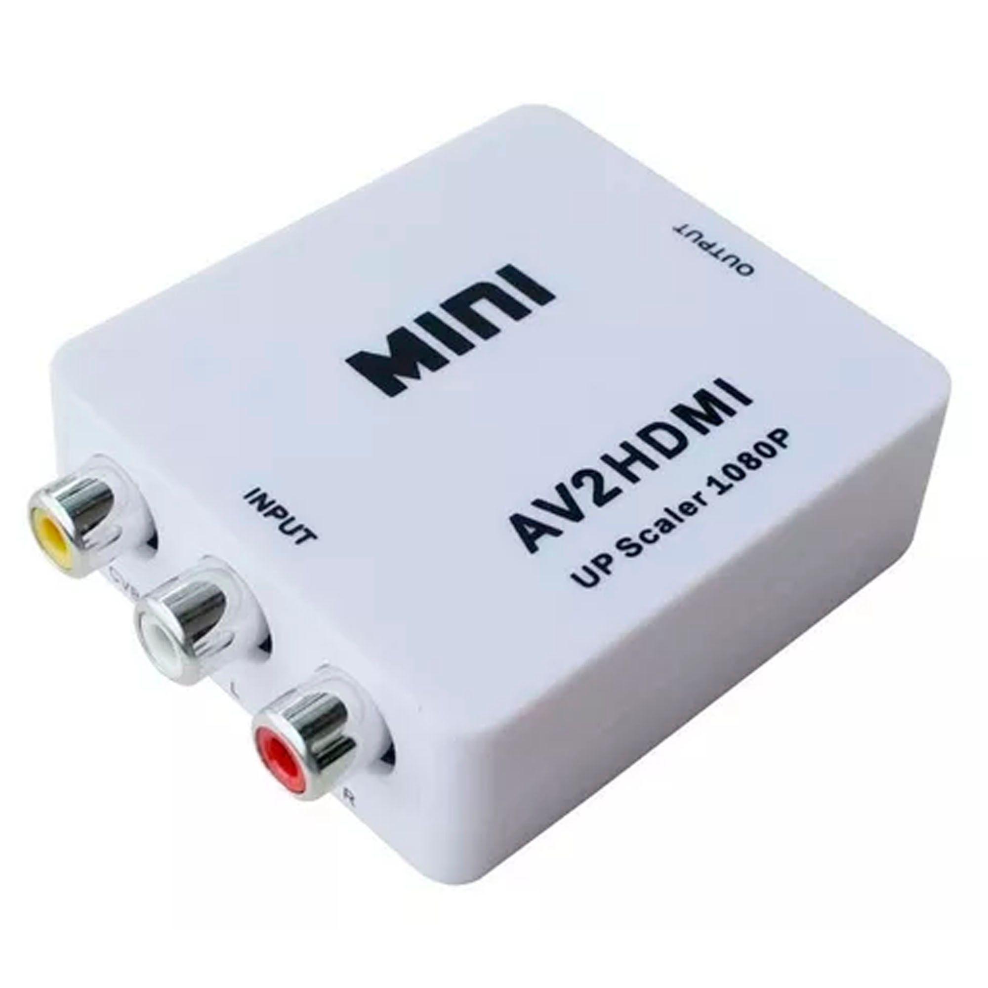 Adaptador Conversor Av Rca Analogo A Hdmi Digital-0