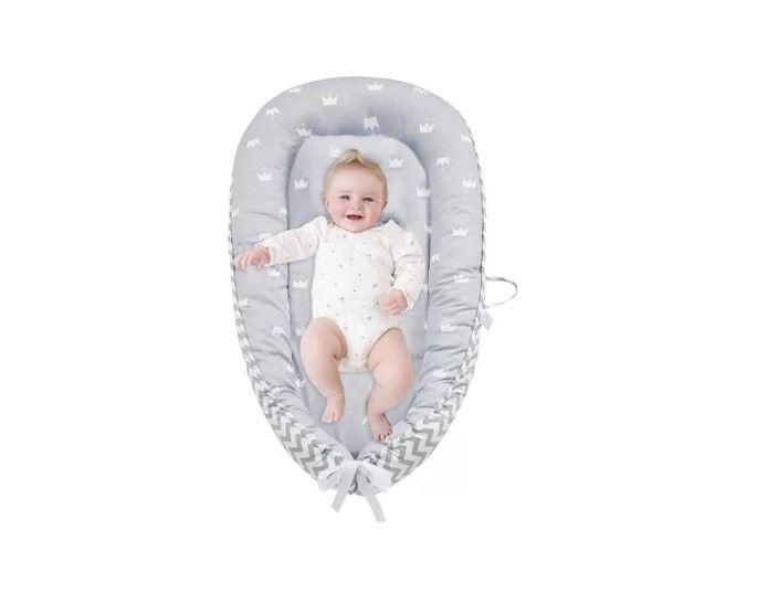 Cama Cojín Nido Colecho De Algodón Para Bebe 93x53cm-2