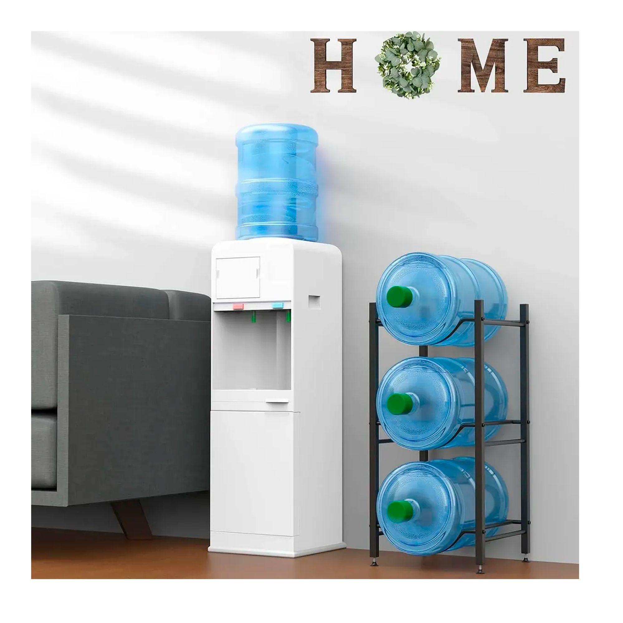 Organizador Estante Rack 3 Botellones Bidones Agua 20 Litros-4