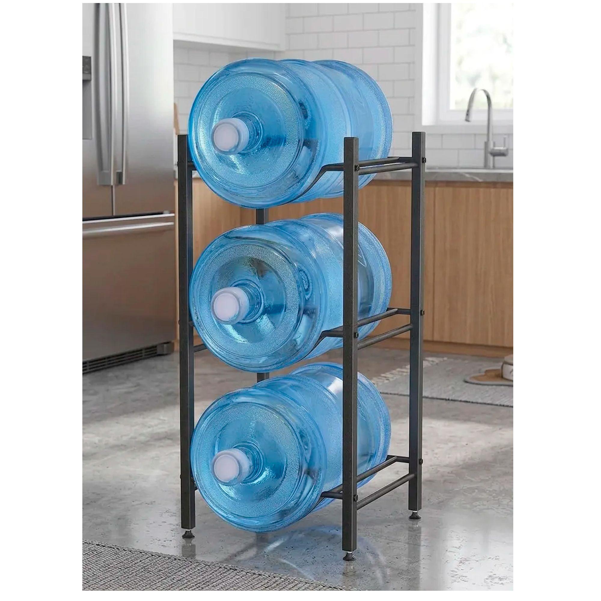 Organizador Estante Rack 3 Botellones Bidones Agua 20 Litros-5