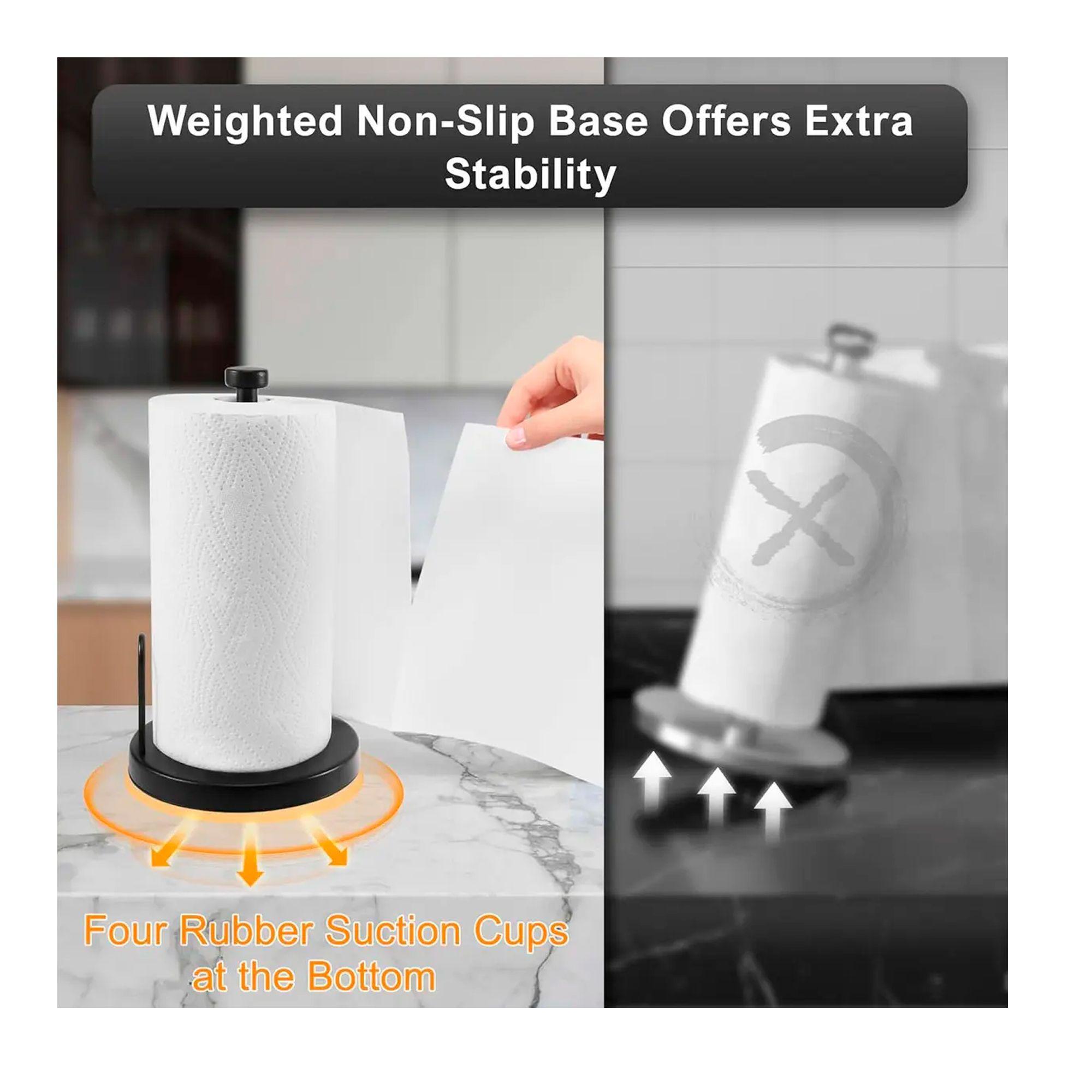 Soporte Para Toallas De Papel Con Trinquete Para Cocina-1