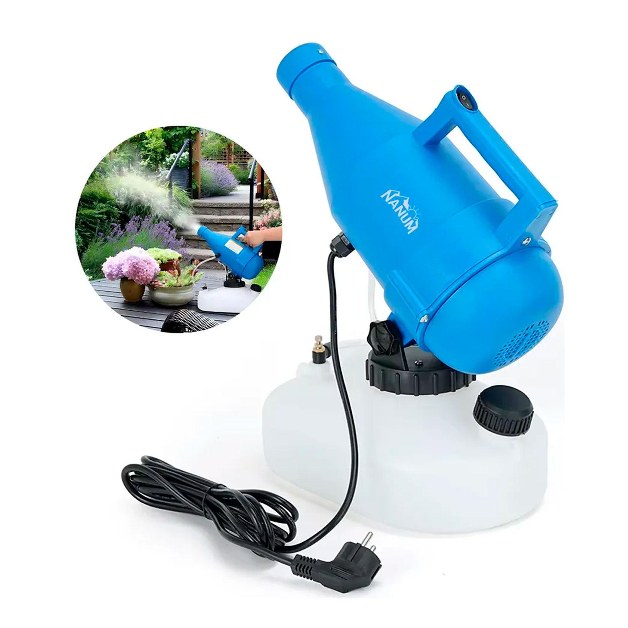 Fumigador Sanitizado Nebulizador Eléctrico 4.5l Pulverizador-6