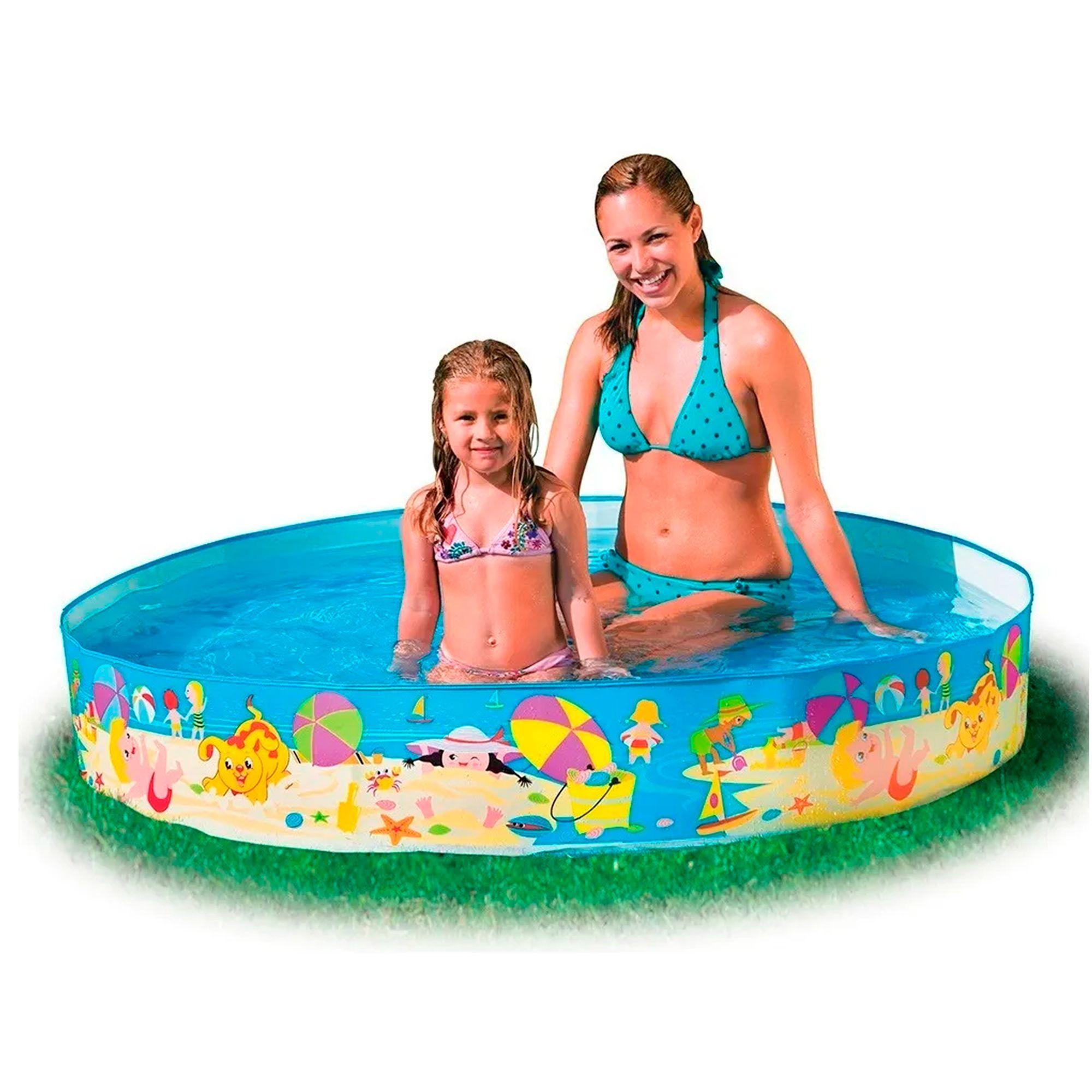 Piscina Rigida Redonda Para Niños 152x25cm -2