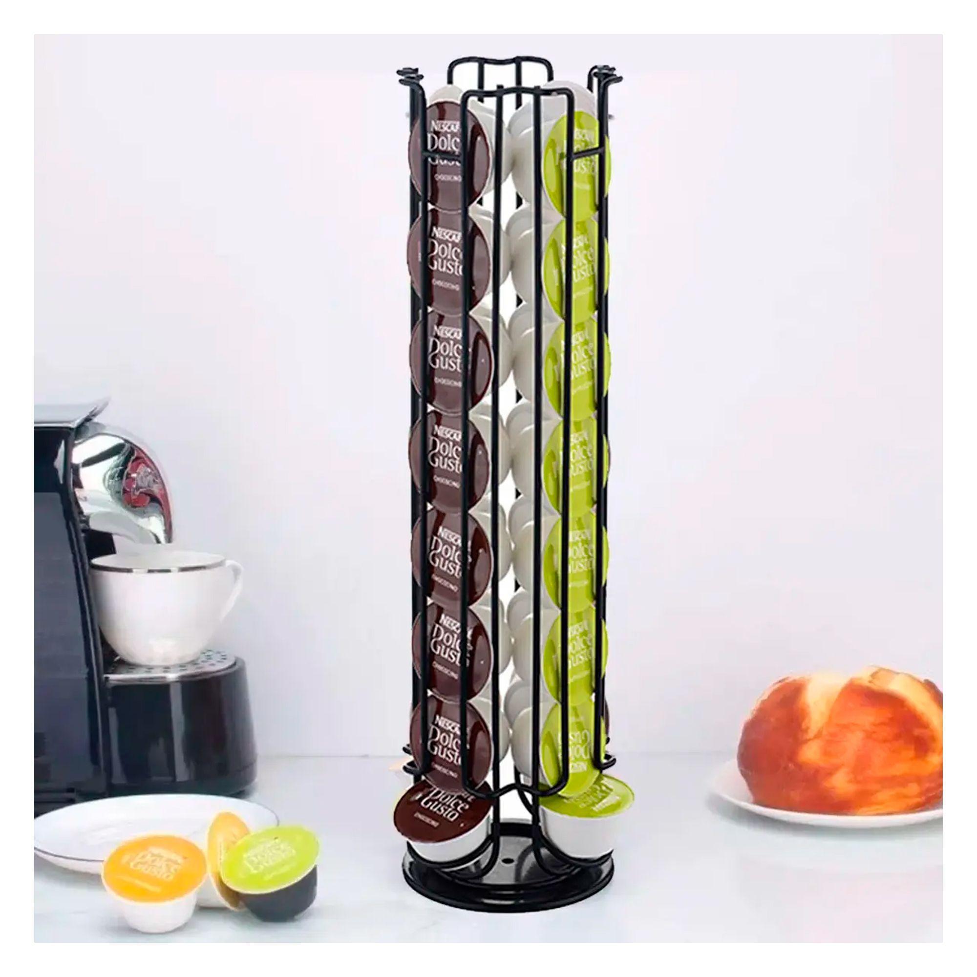 Porta C psula Para Dolce Gusto Giratorio 360 32 Capsulas-3