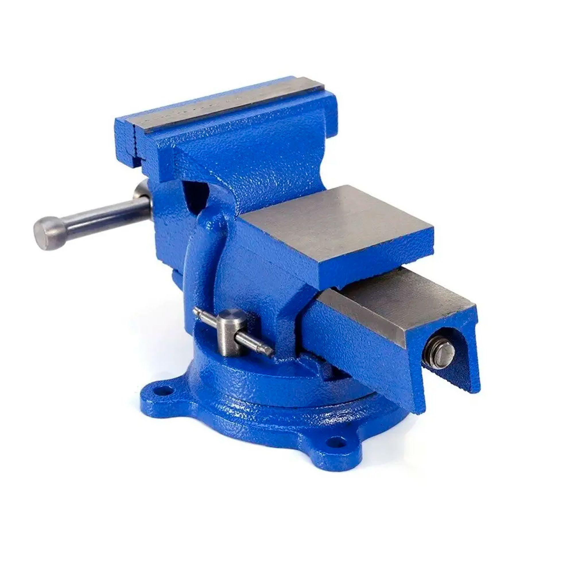 Tornillo De Banco Mec nico 4 Pulgadas 100mm Morsa-2