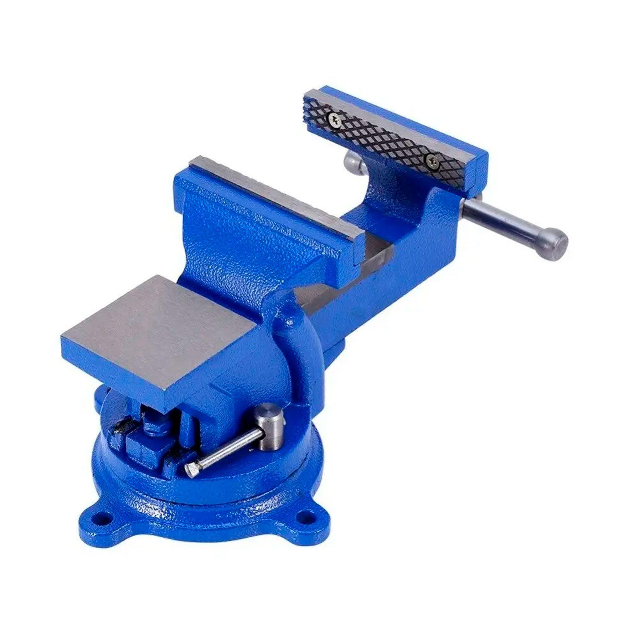Tornillo De Banco Mec nico 4 Pulgadas 100mm Morsa-3