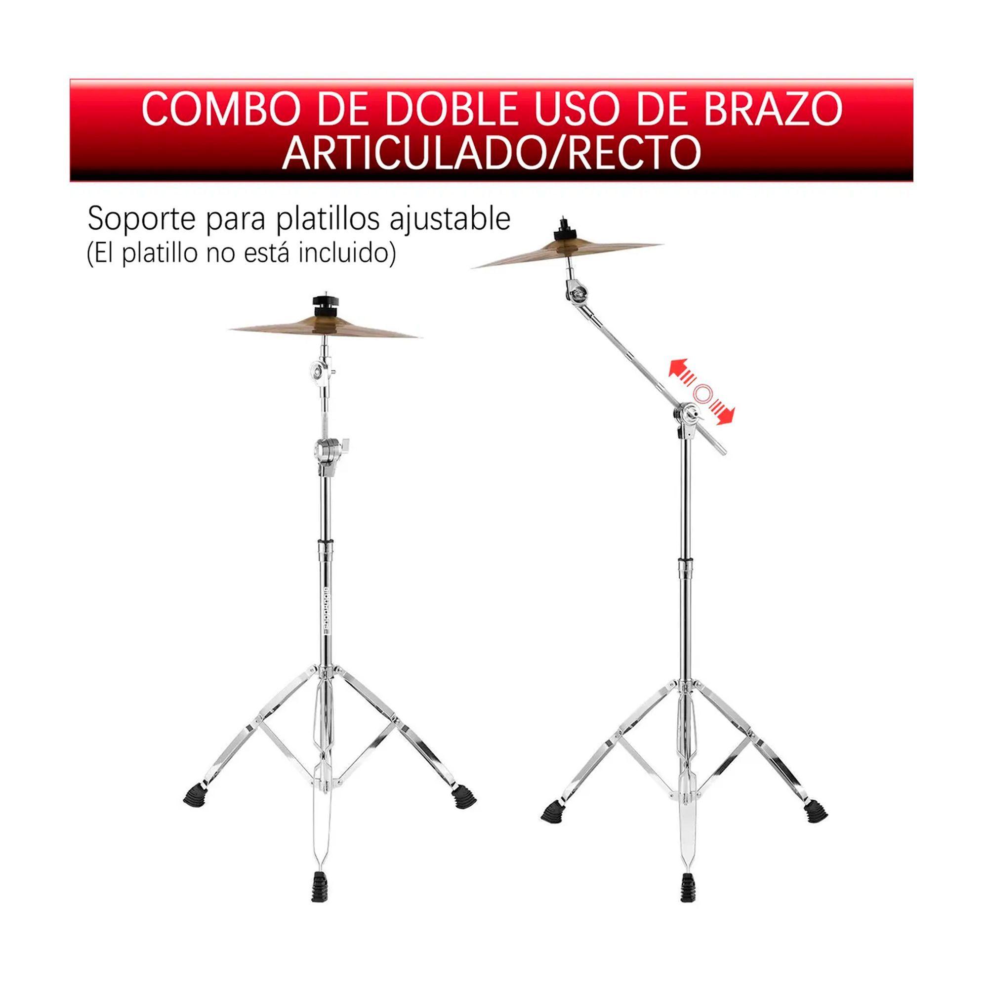 Atril De Platillo Suspendidos Boom Tripode De Platillo -4