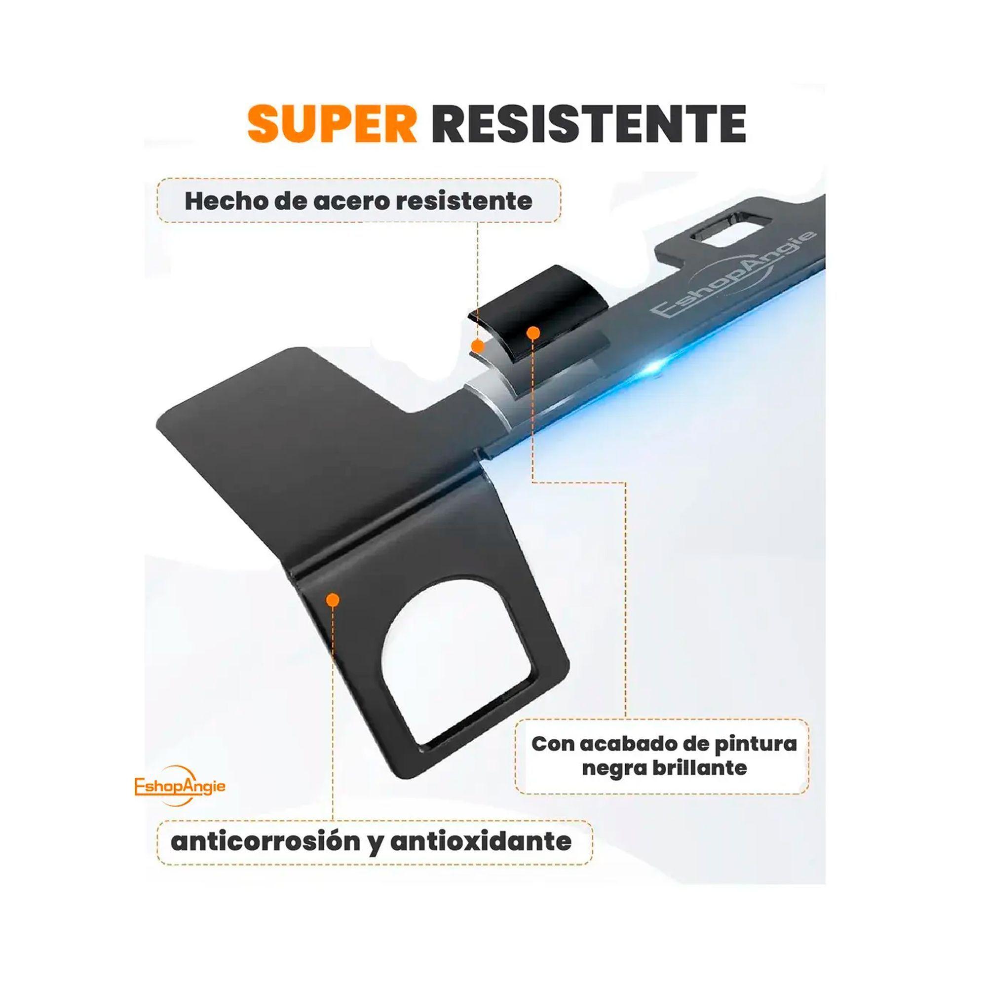 Adaptador Anclaje Sistema Isofix Silla De Auto + 2 Guías-2