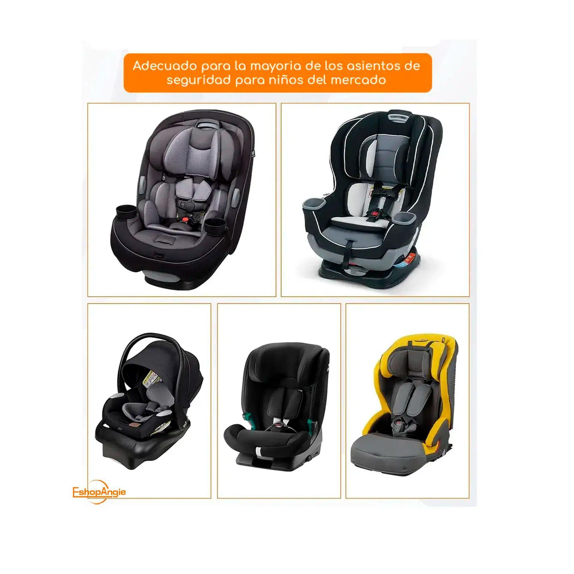 Adaptador Anclaje Sistema Isofix Silla De Auto + 2 Guías-4