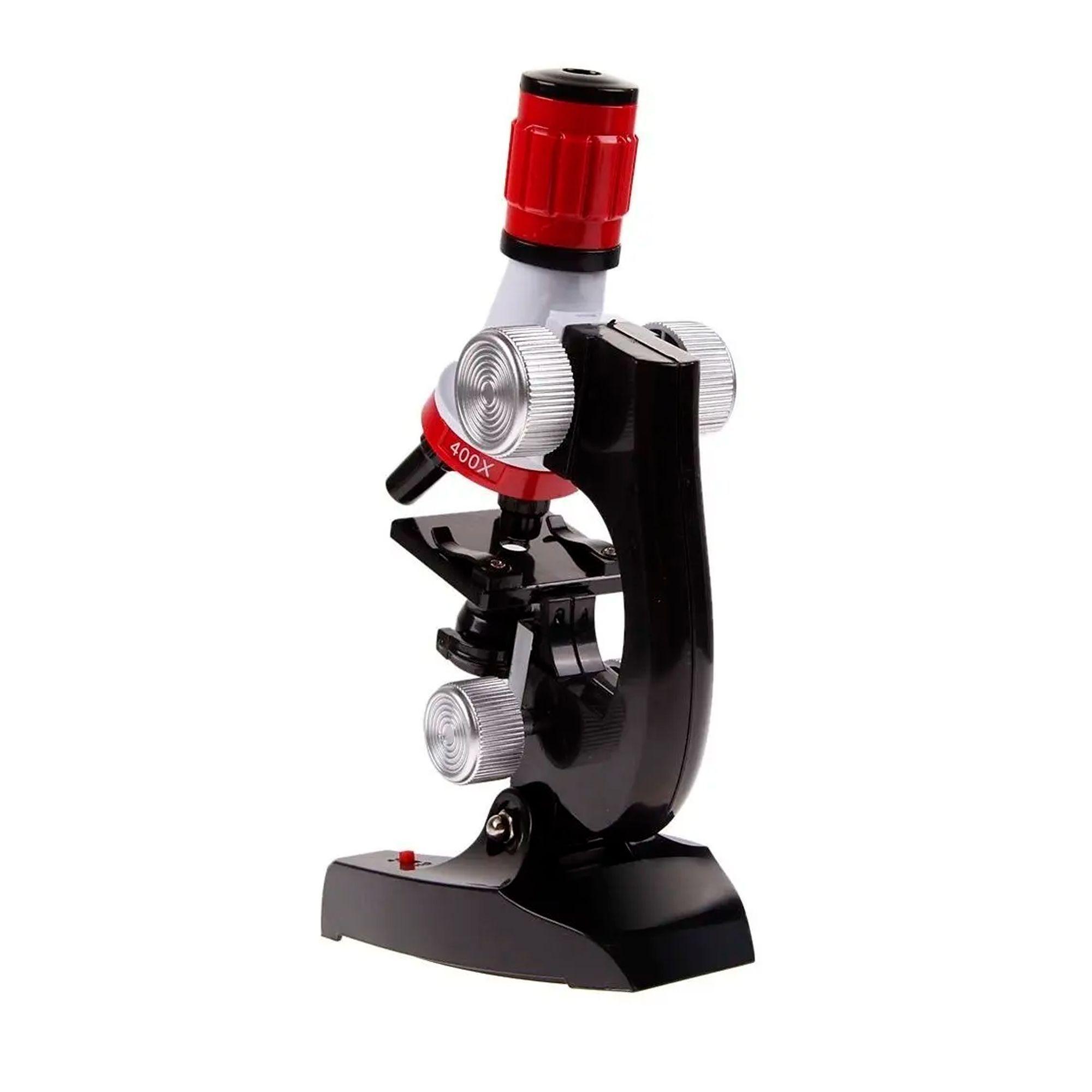 Kit De Ciencia Para Niños Microscopio Juguete Educativo-2