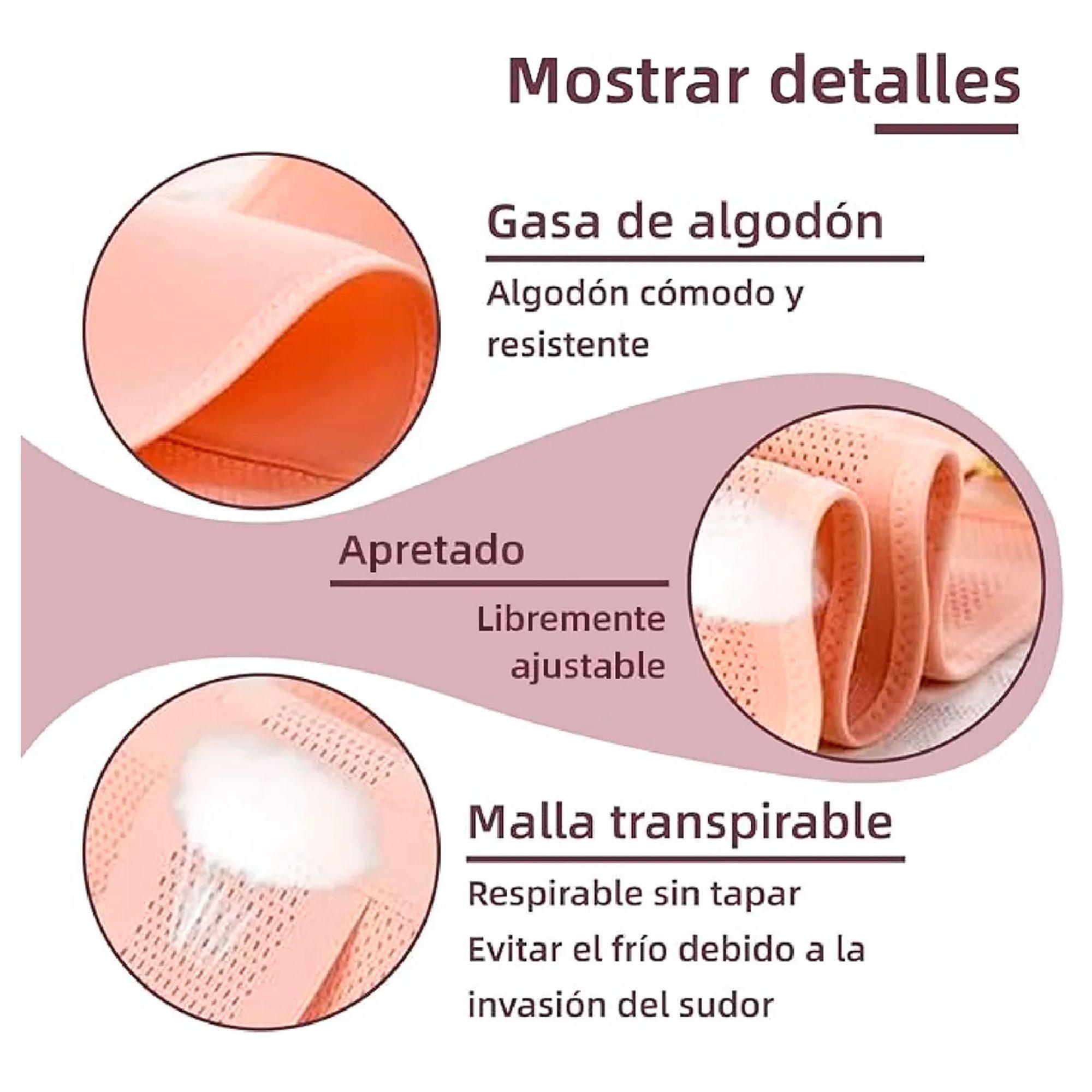 Faja Postparto 4 Bandas Ajustable Nude Xxl Agregar a favoritos-2