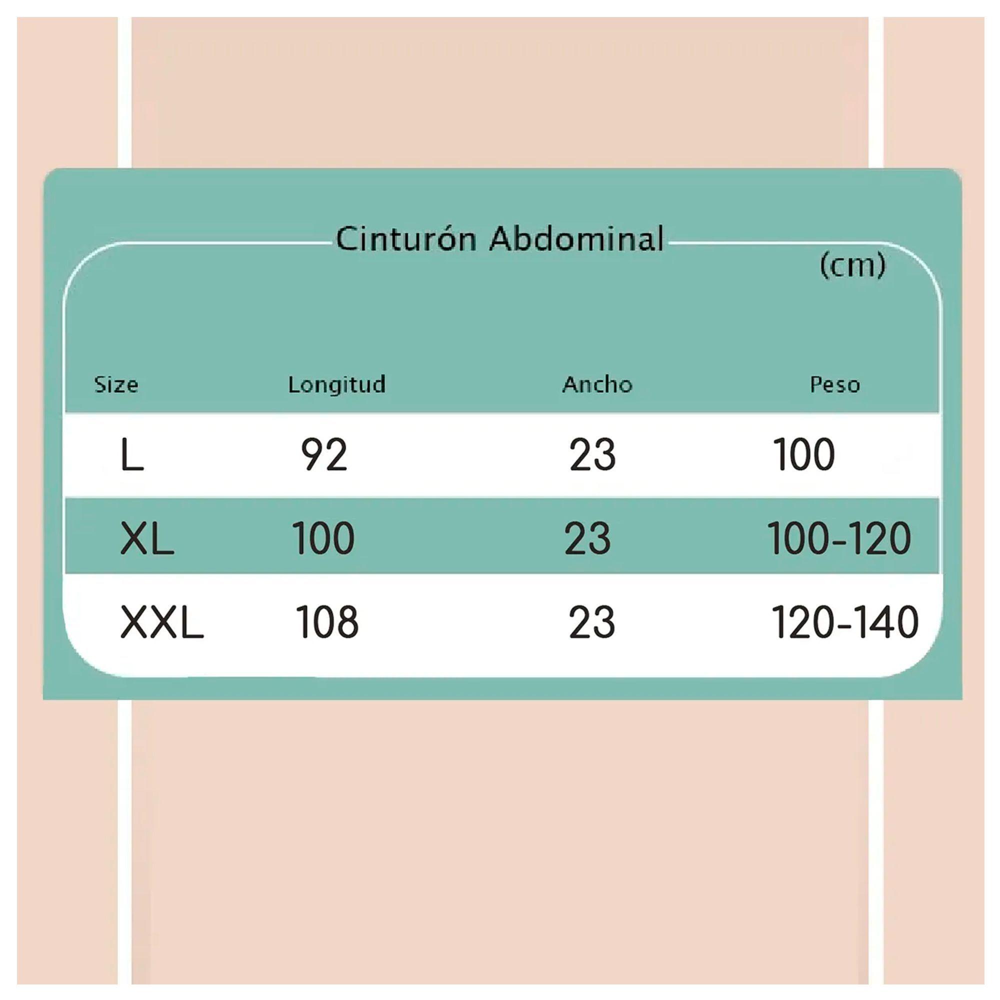 Faja Postparto 4 Bandas Ajustable Nude Xxl Agregar a favoritos-3