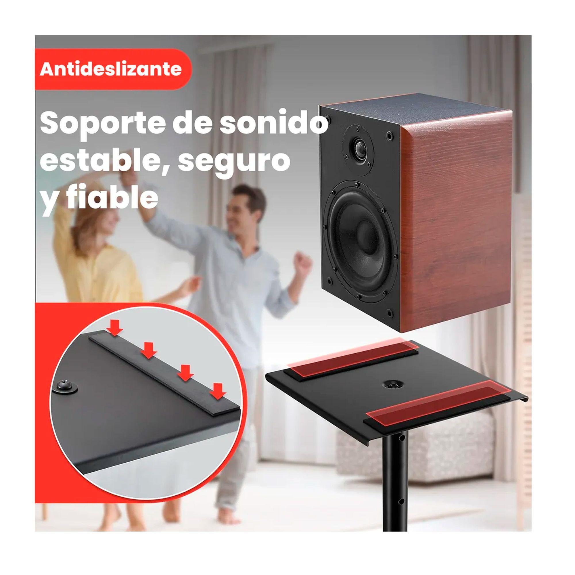 Par De Atriles De Monitor Estudio Soporte Ajustable-5