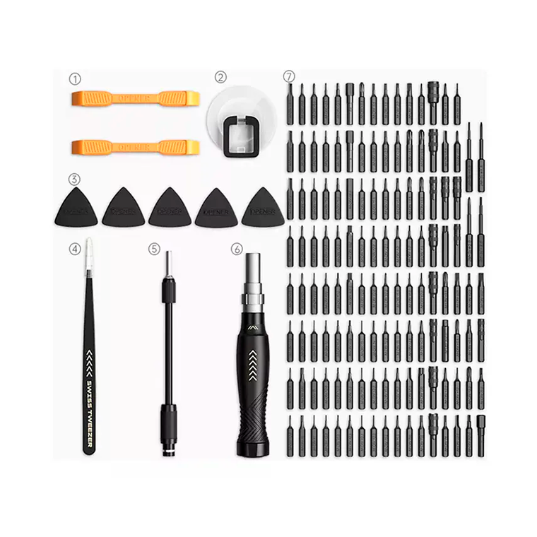 Set Destornillador De Precision Juego 145 Piezas-2