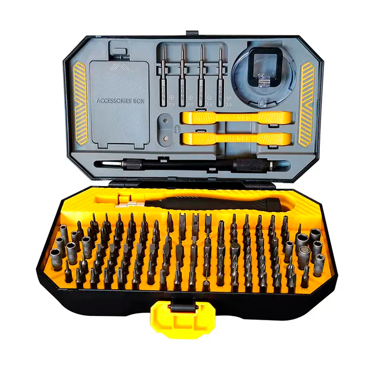 Set Destornillador De Precision Juego 145 Piezas-3