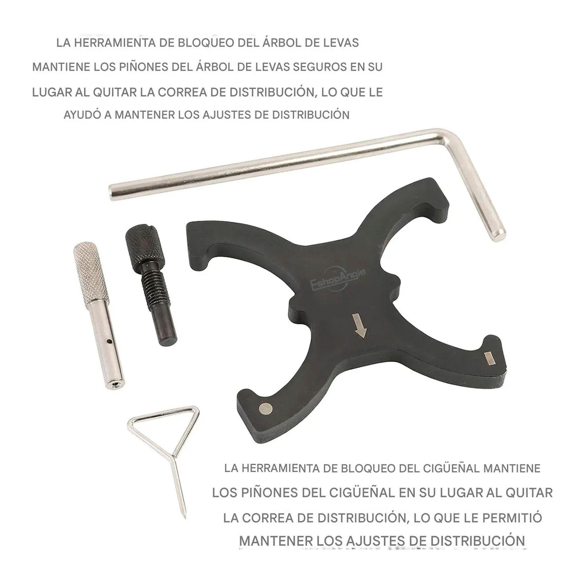 Trabador Puesta Punto Ford Fiesta C-max Mondeo 1.6 Ti Vct-2