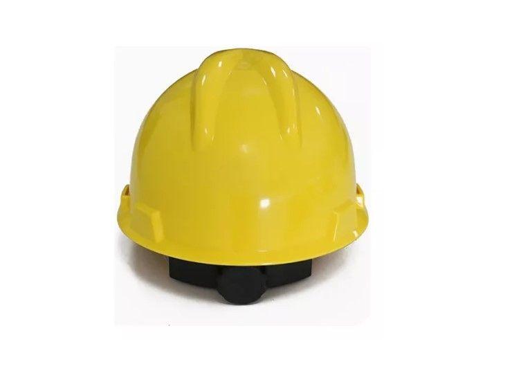 Casco Seguridad Construcción Con Arnés Ajuste De Matraca-2