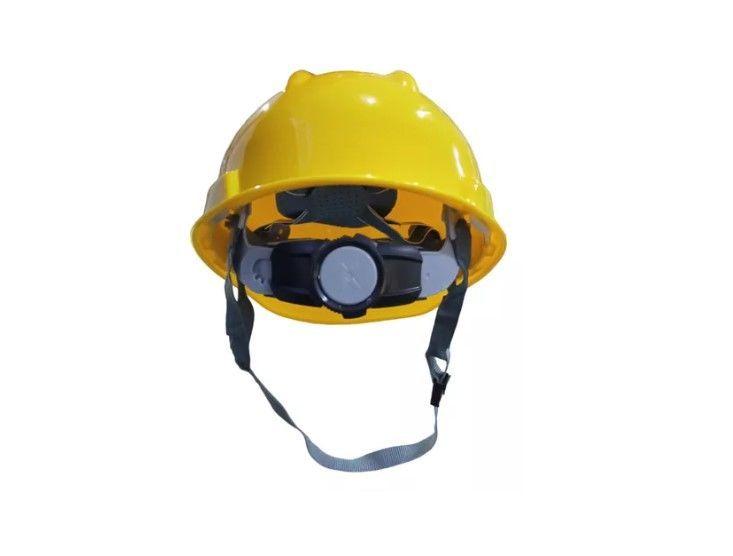 Casco Seguridad Construcción Con Arnés Ajuste De Matraca-5