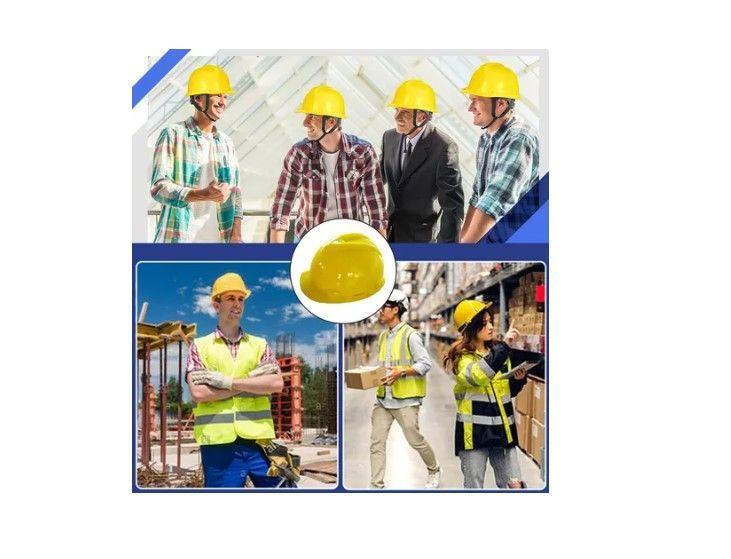 Casco Seguridad Construcción Con Arnés Ajuste De Matraca-6