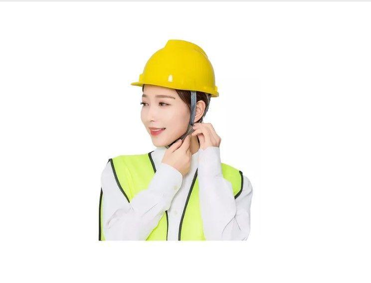 Casco Seguridad Construcción Con Arnés Ajuste De Matraca-7