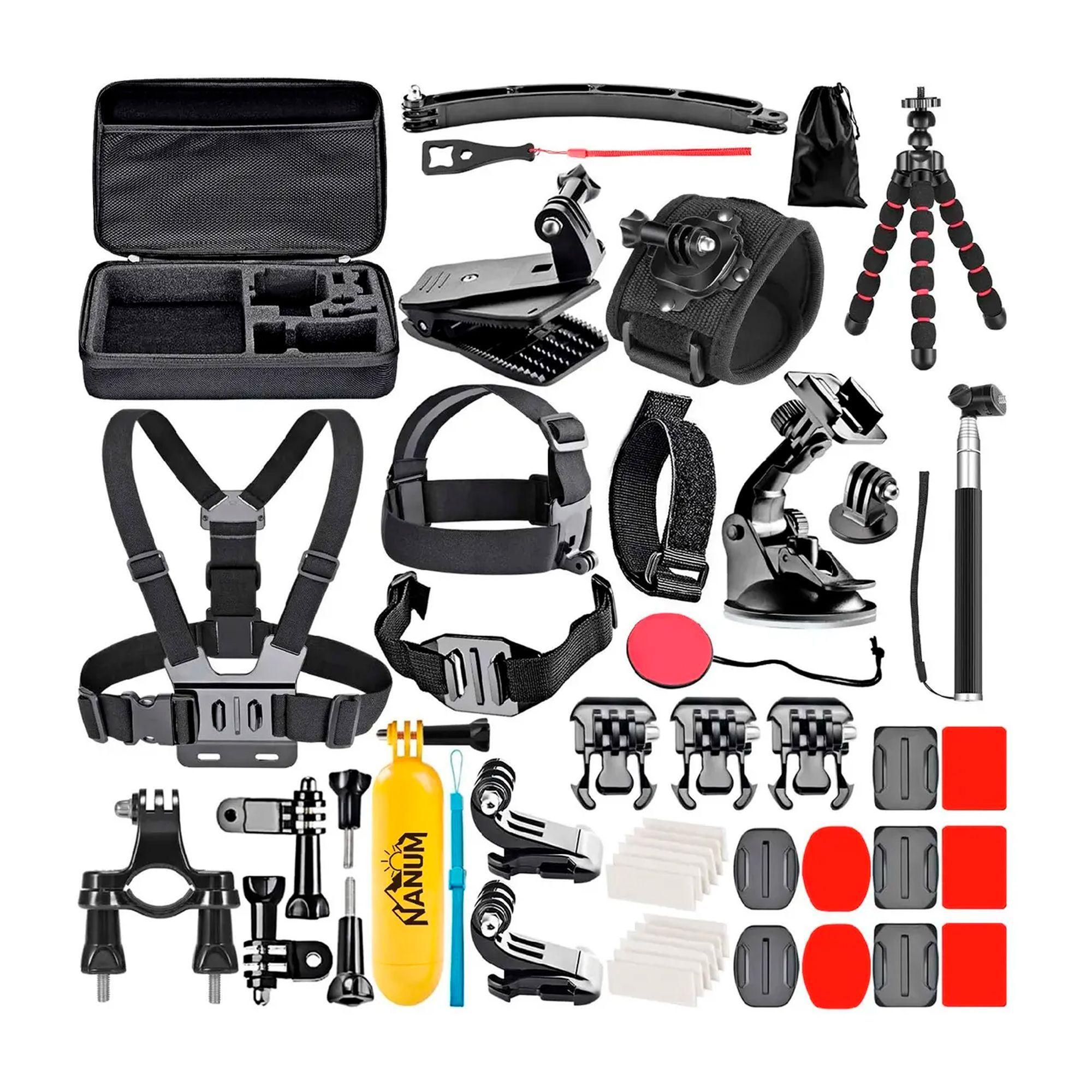 Kit De Accesorios 50 En 1 Para Camara De Accion-0