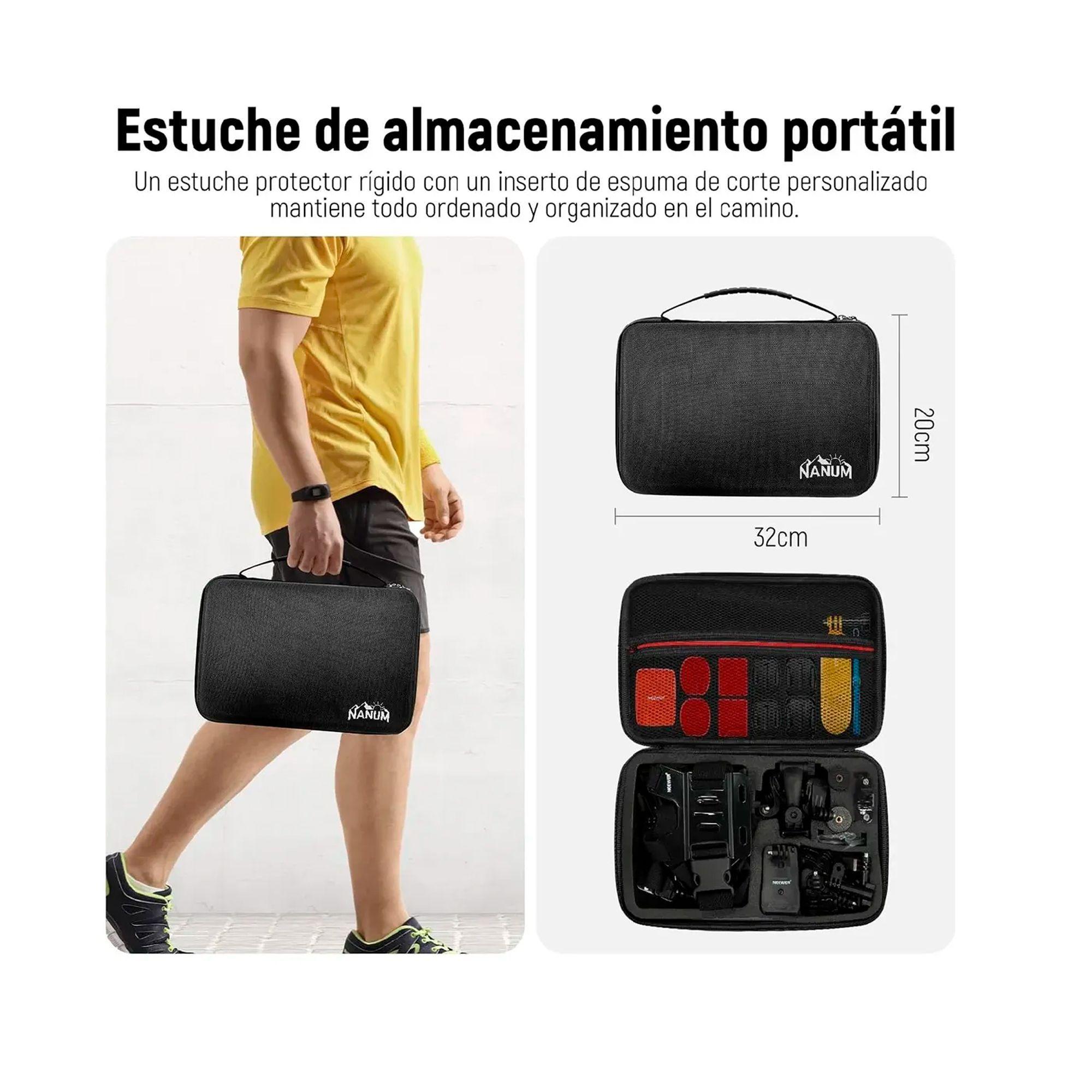 Kit De Accesorios 50 En 1 Para Camara De Accion-2