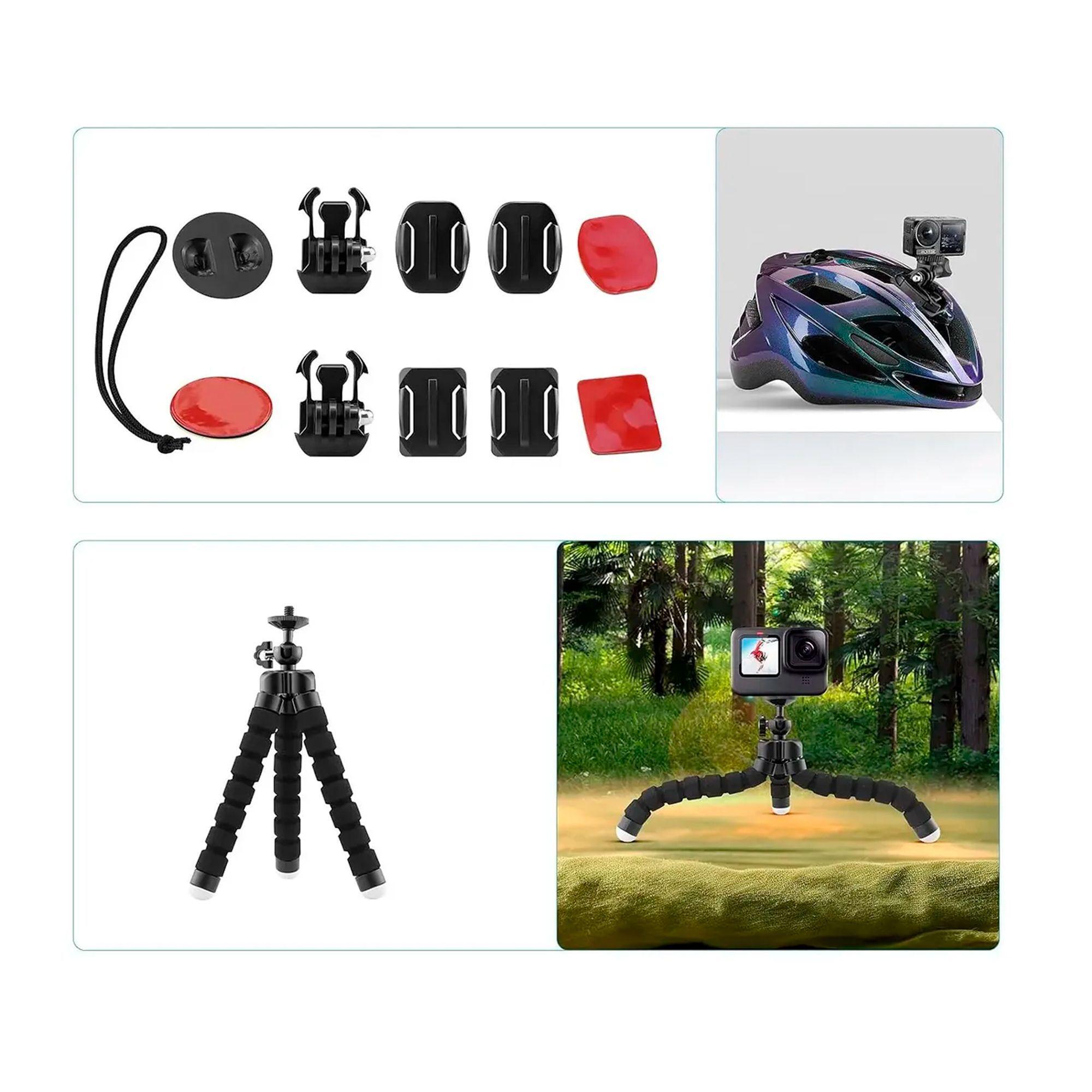 Kit De Accesorios 50 En 1 Para Camara De Accion-7
