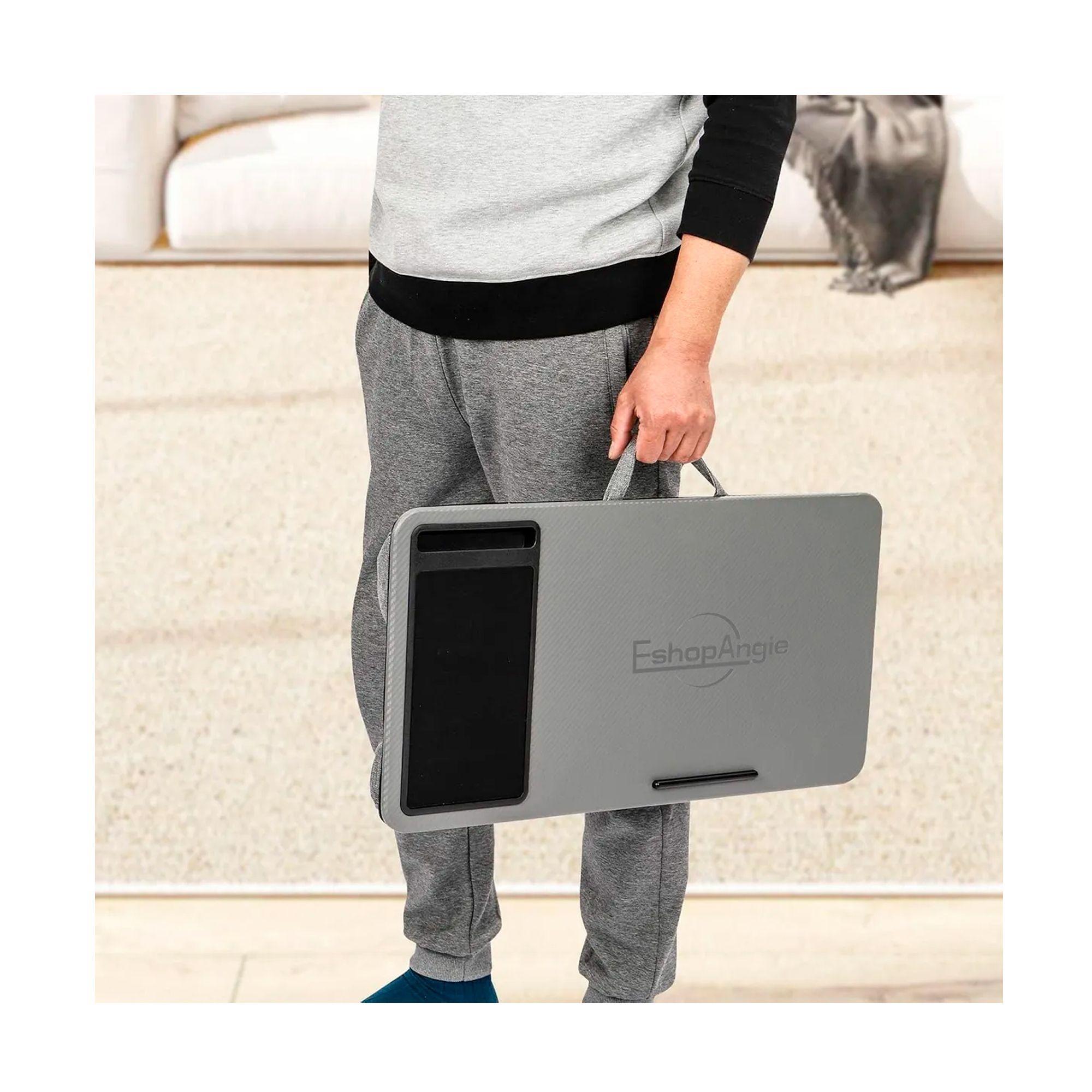 Soporte Notebook Cama Bandeja Celular Mouse Ergonomico-2