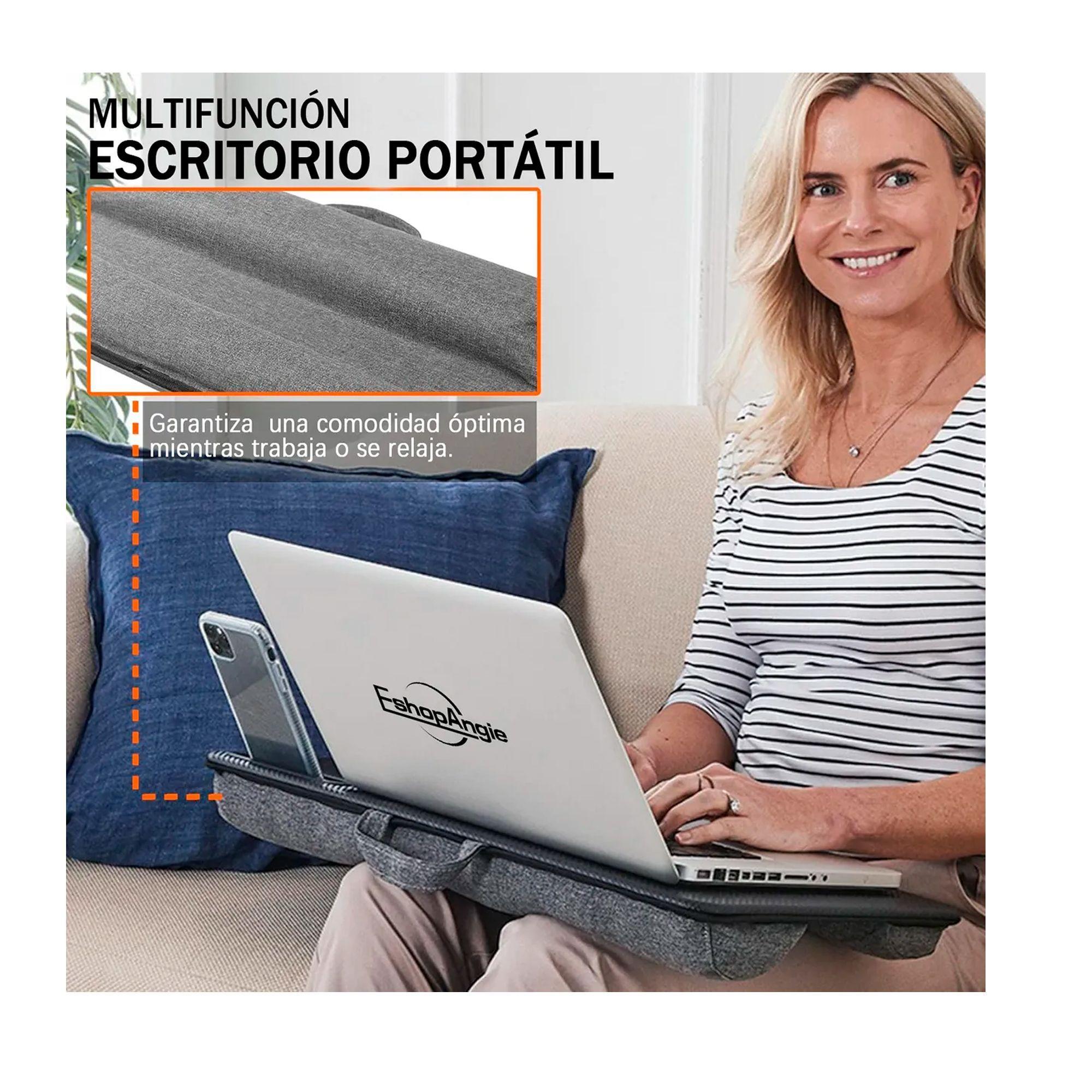 Soporte Notebook Cama Bandeja Celular Mouse Ergonomico-3