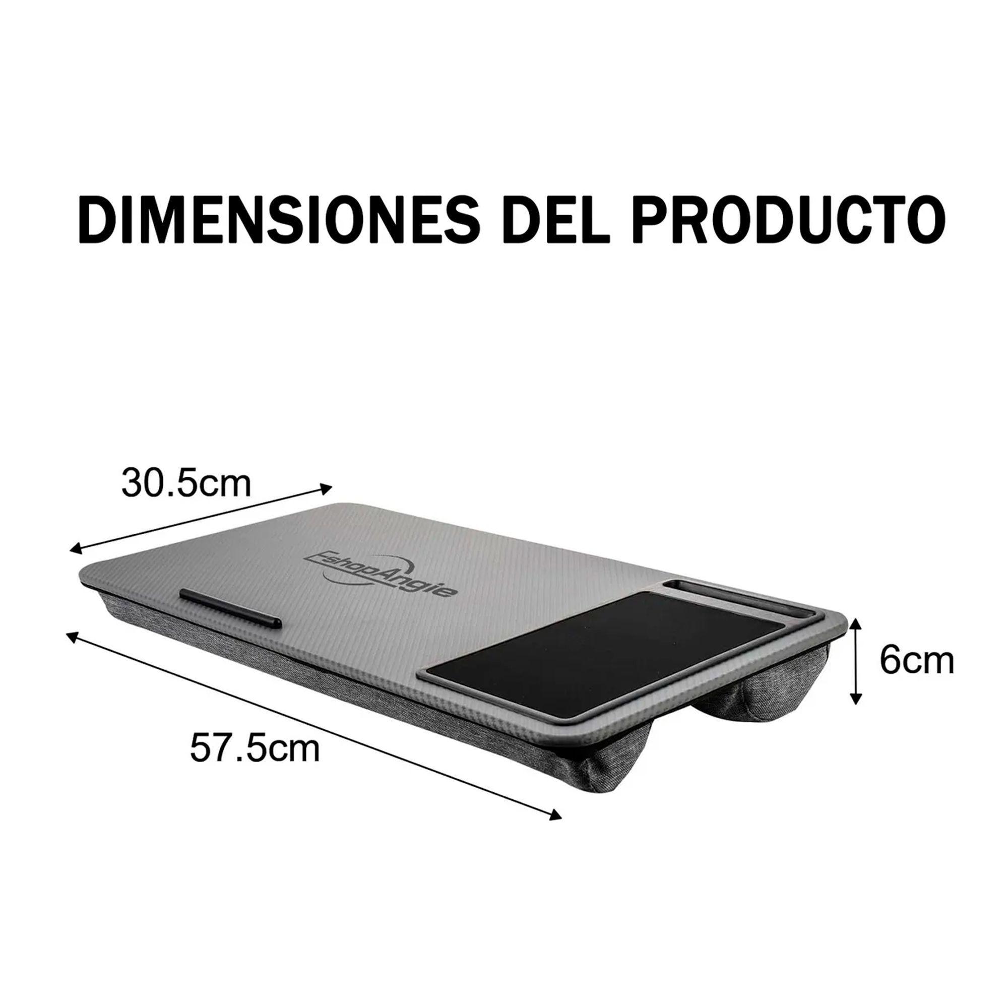 Soporte Notebook Cama Bandeja Celular Mouse Ergonomico-4